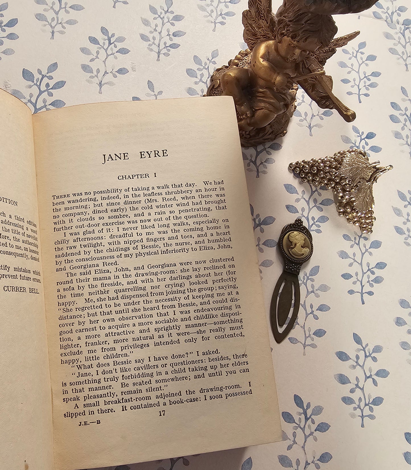 1930s Jane Eyre by Charlotte Bronte : Vintage Book in Excellent Condition