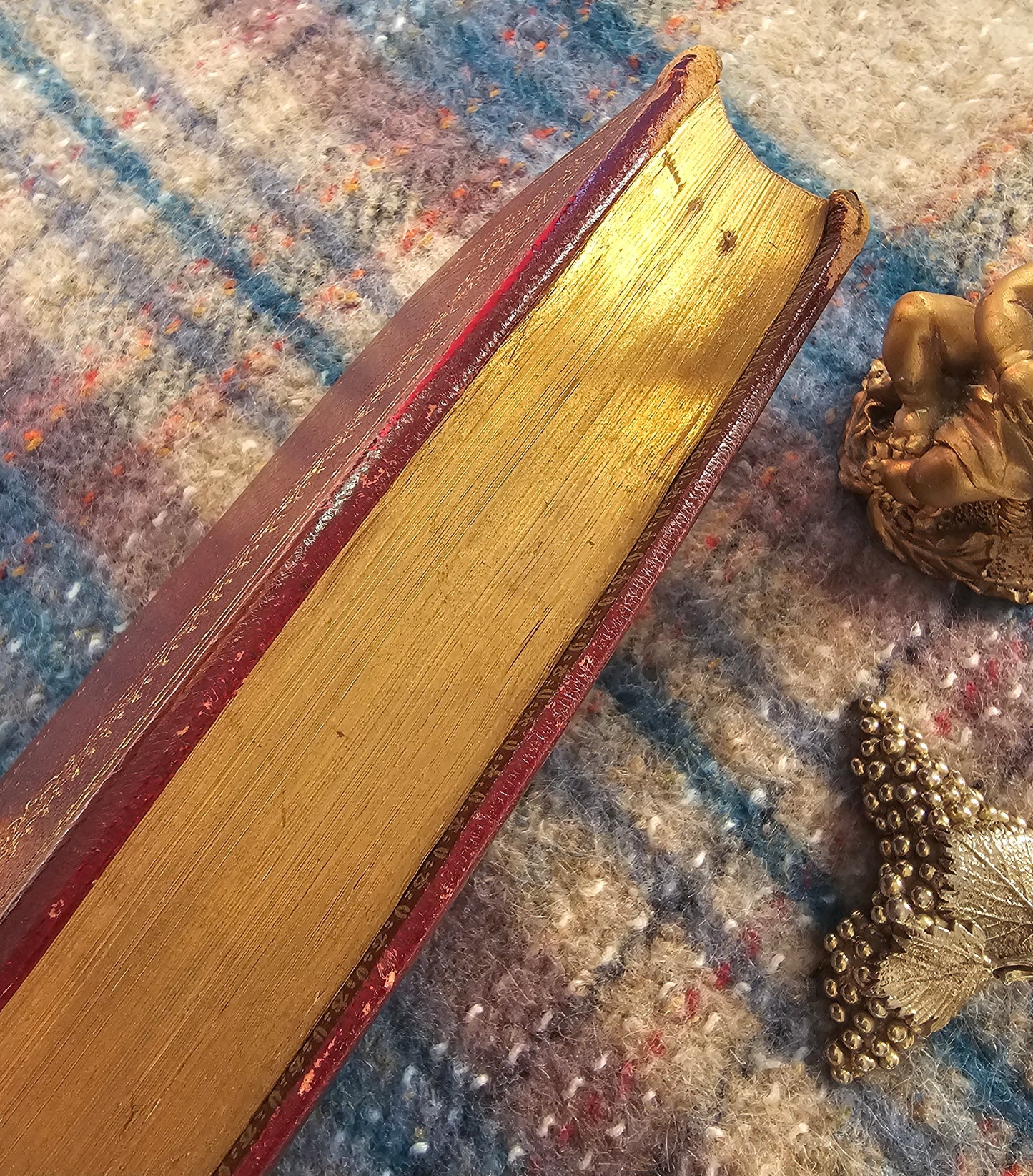 1869 The Poetical Works of Robert Burns - Antique Book in a Fine Binding - Illustrated