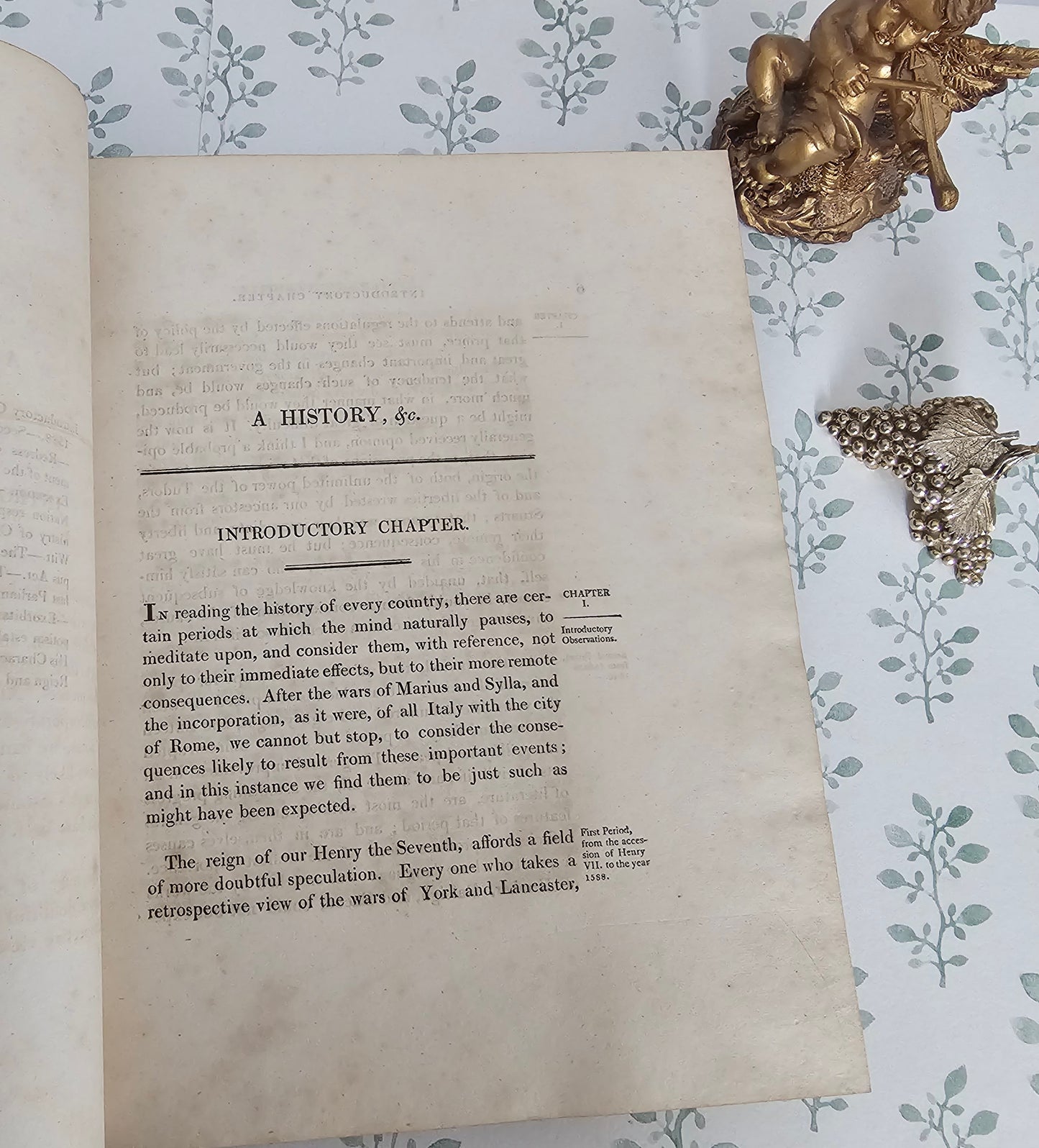 1808 History of James the Second by Charles James Fox - Antique History Book