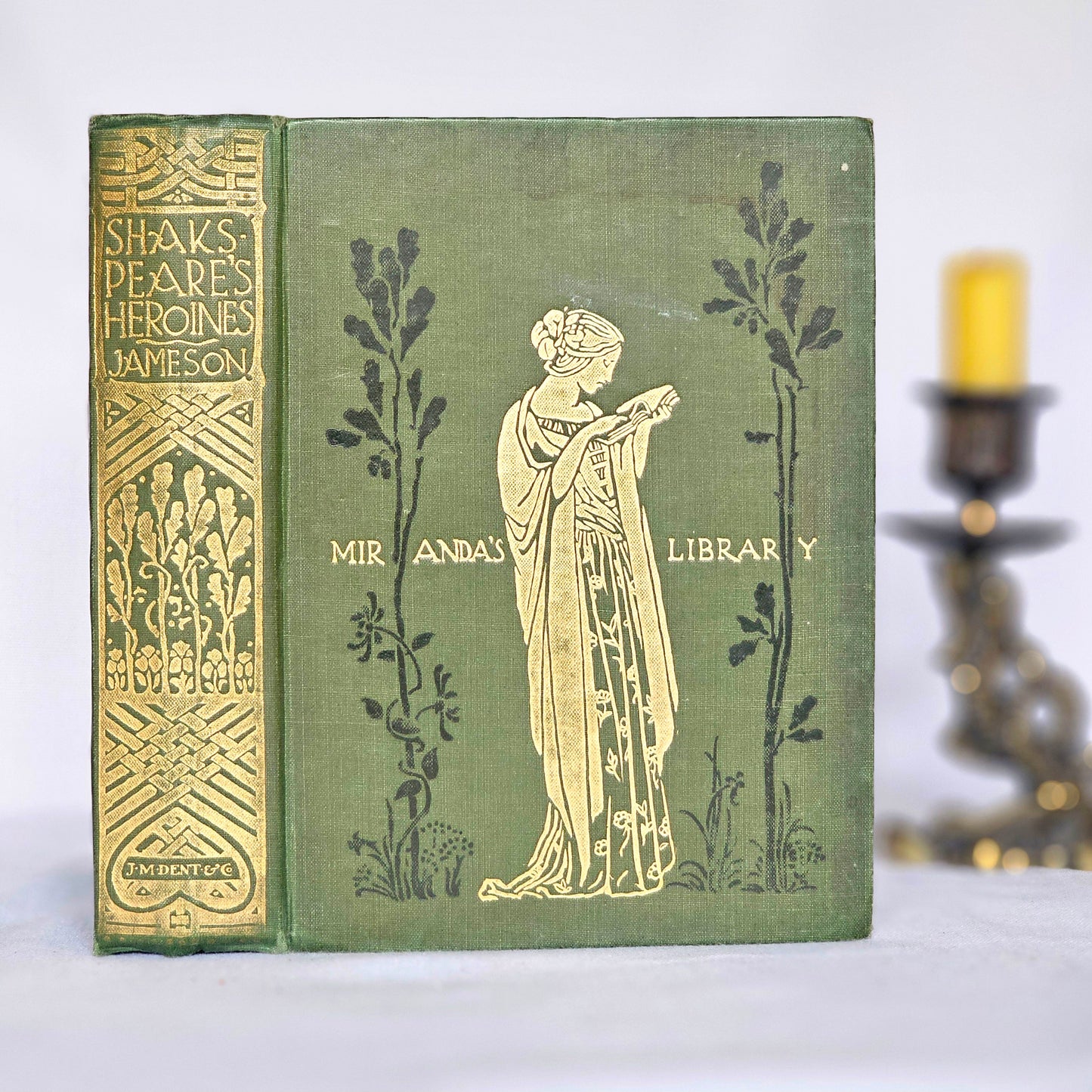 1901 Shakespeare's Heroines by Mrs Jameson / Illustrated by Anning Bell