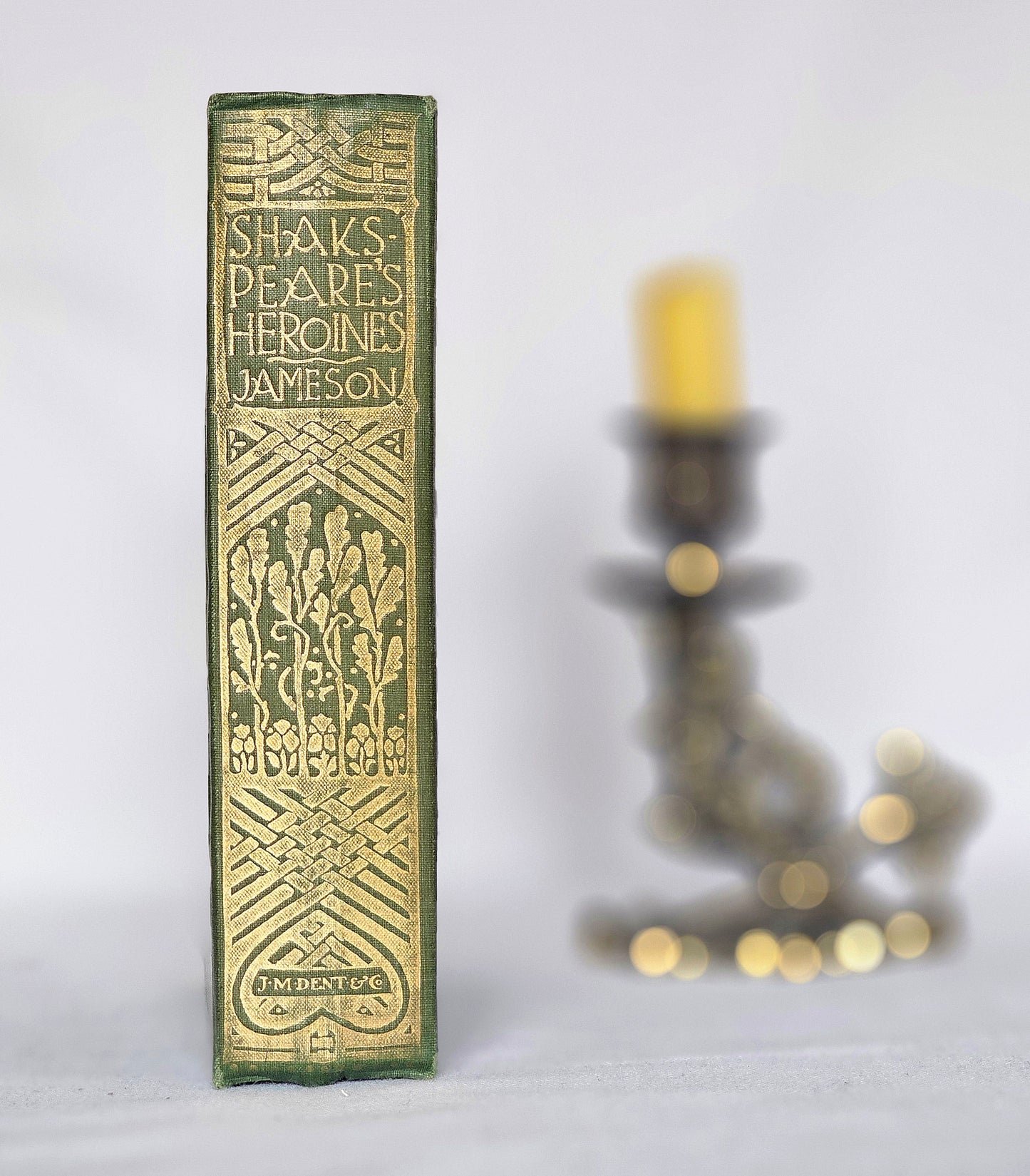 1901 Shakespeare's Heroines by Mrs Jameson / Illustrated by Anning Bell