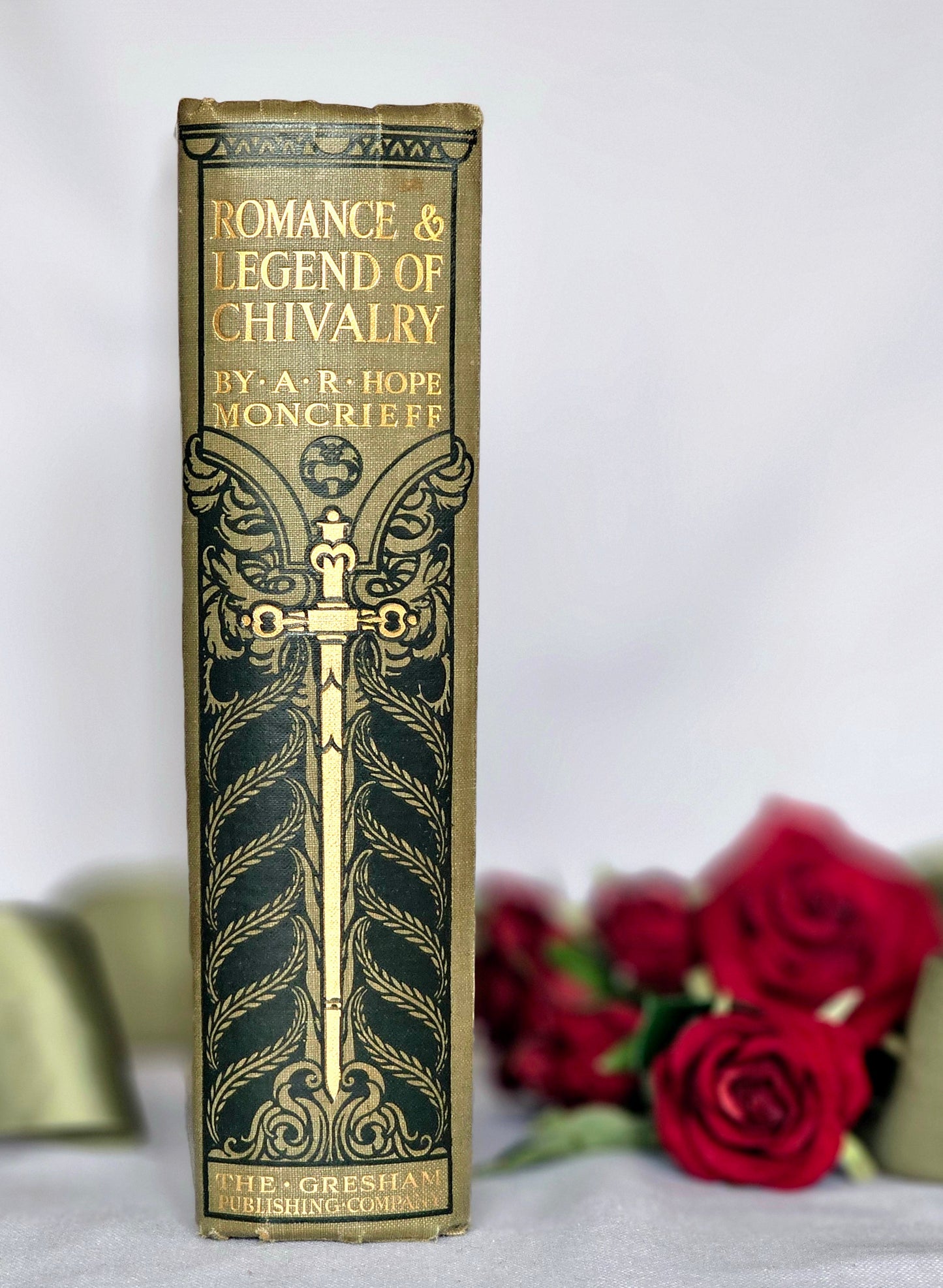 1912 Romance & Legend of Chivalry by AR Hope-Moncrieff - Richly Illustrated