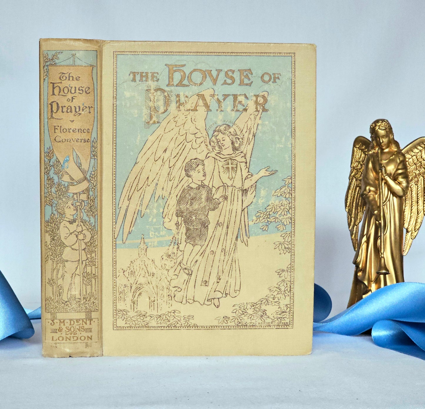1910 The House of Prayer by Florence Converse - Illustrated Antique Book