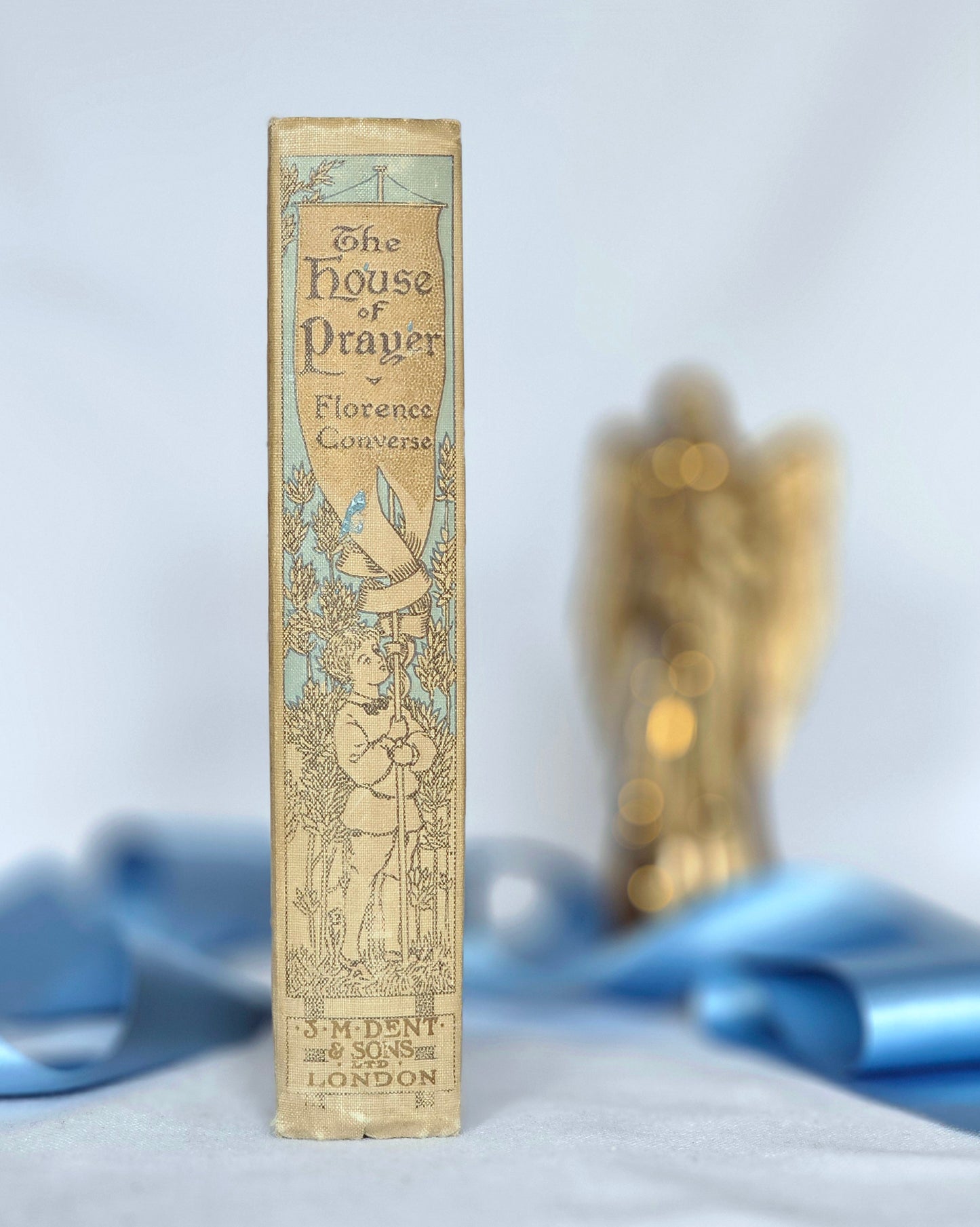 1910 The House of Prayer by Florence Converse - Illustrated Antique Book