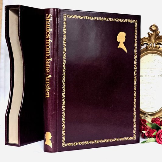 1975 Shades From Jane Austen by Honoria D Marsh / Number 297 of 300 Produced / Many Colour Plates