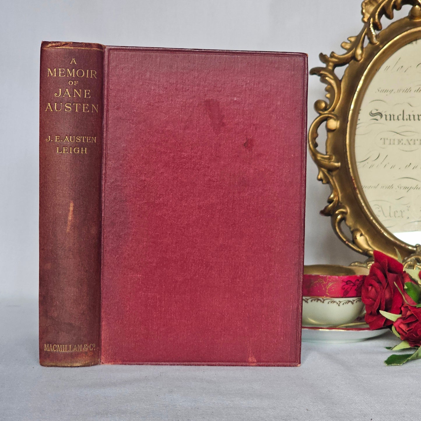 1906 A Memoir of Jane Austen by Her Nephew JE Austen Leigh / Biography - Also Includes Lady Susan & The Watsons