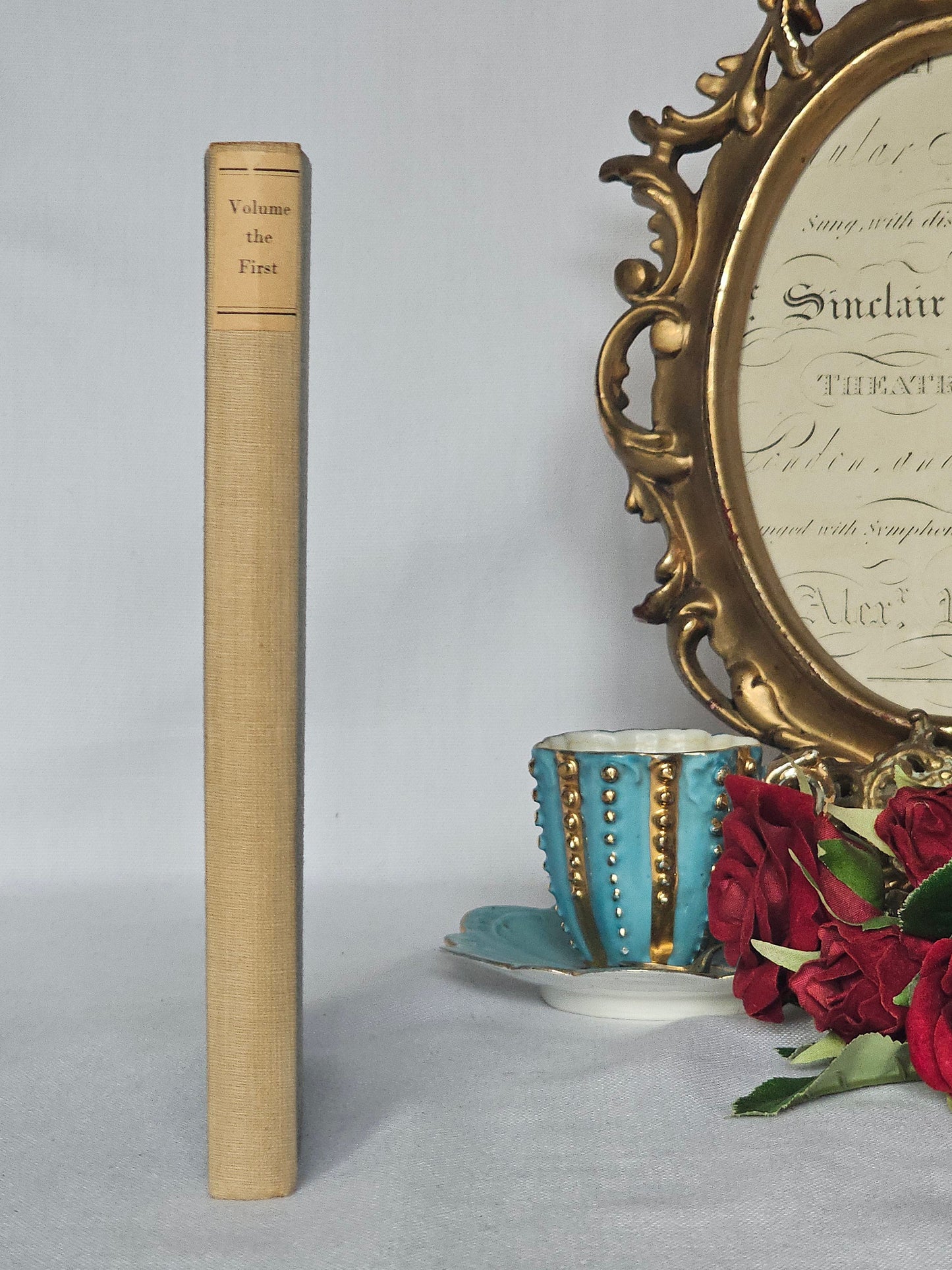 1933 FIRST EDITION of Volume the First / Jane Austen's Manuscript of Early Writings