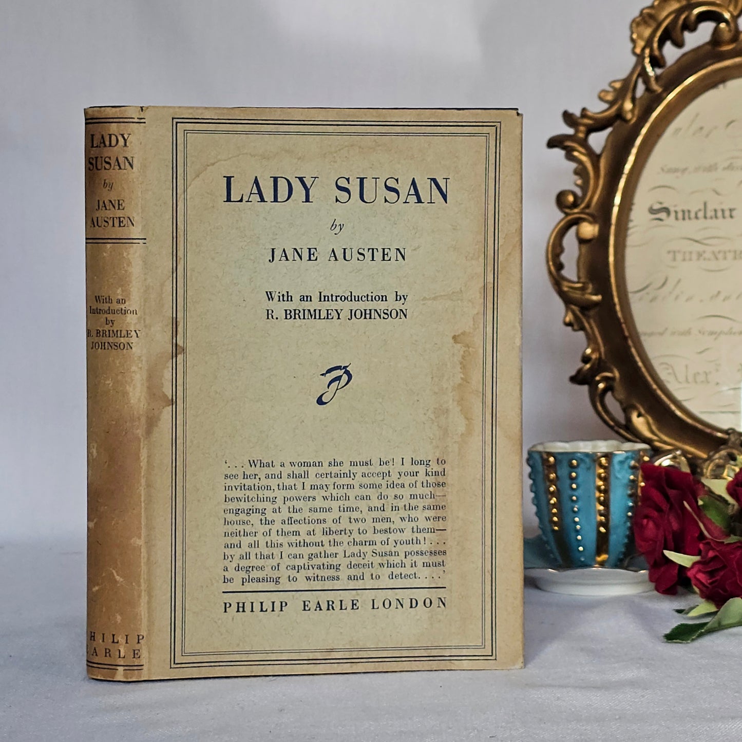 1931 Lady Susan by Jane Austen / Uncommon Early Standalone Edition
