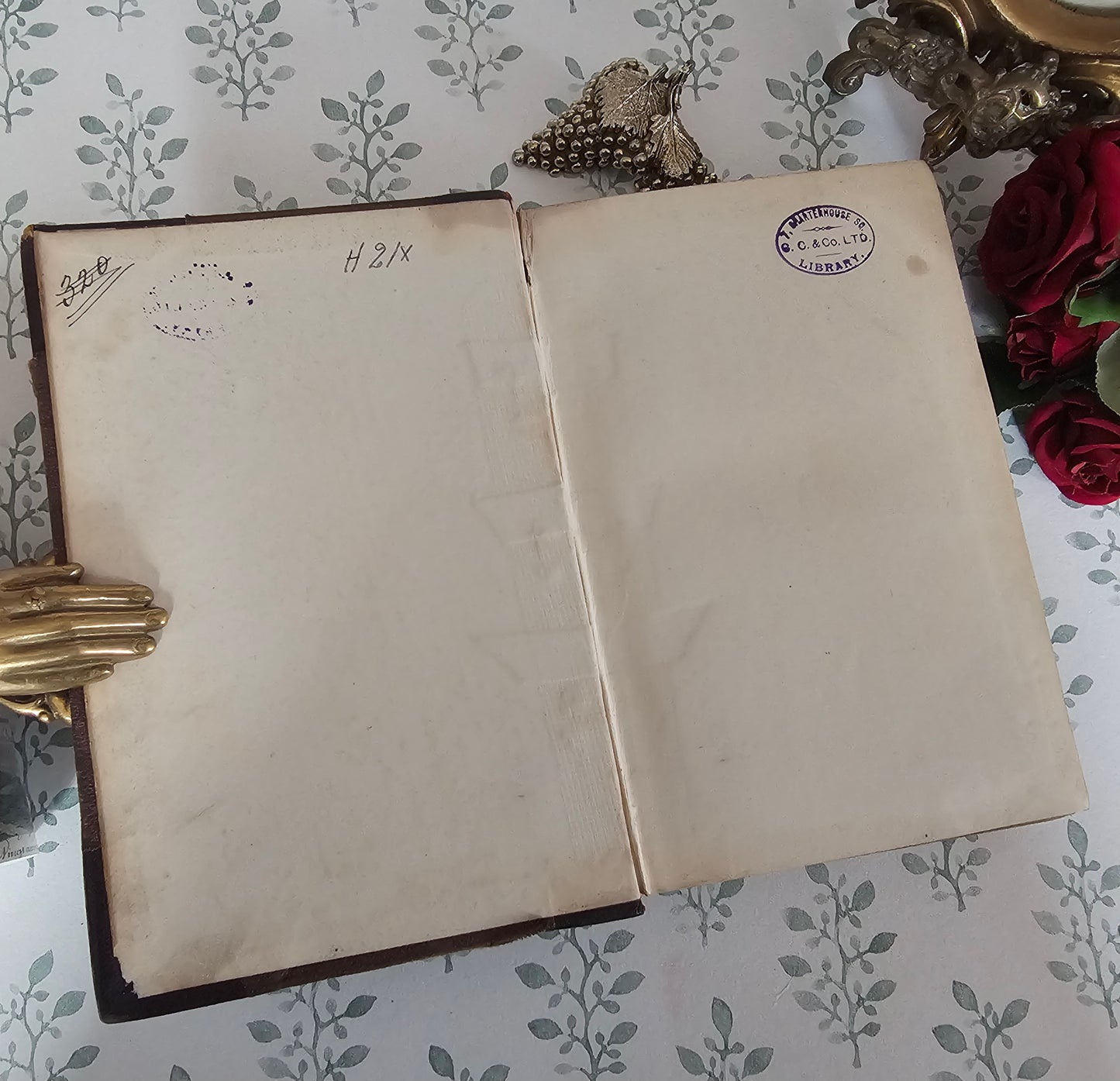 1877 Early Edition of Far From the Madding Crowd by Thomas Hardy : WORN