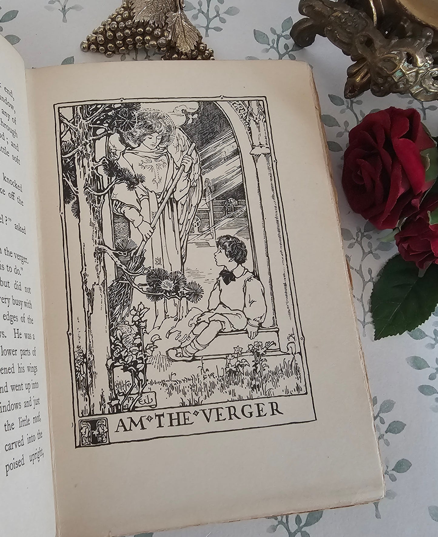 1910 The House of Prayer by Florence Converse - Illustrated Antique Book