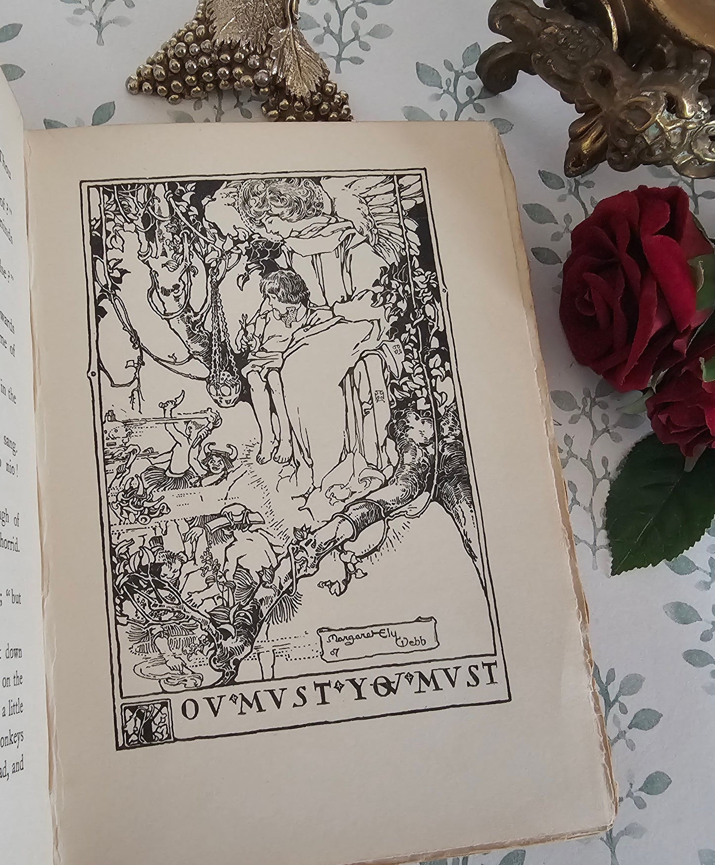 1910 The House of Prayer by Florence Converse - Illustrated Antique Book