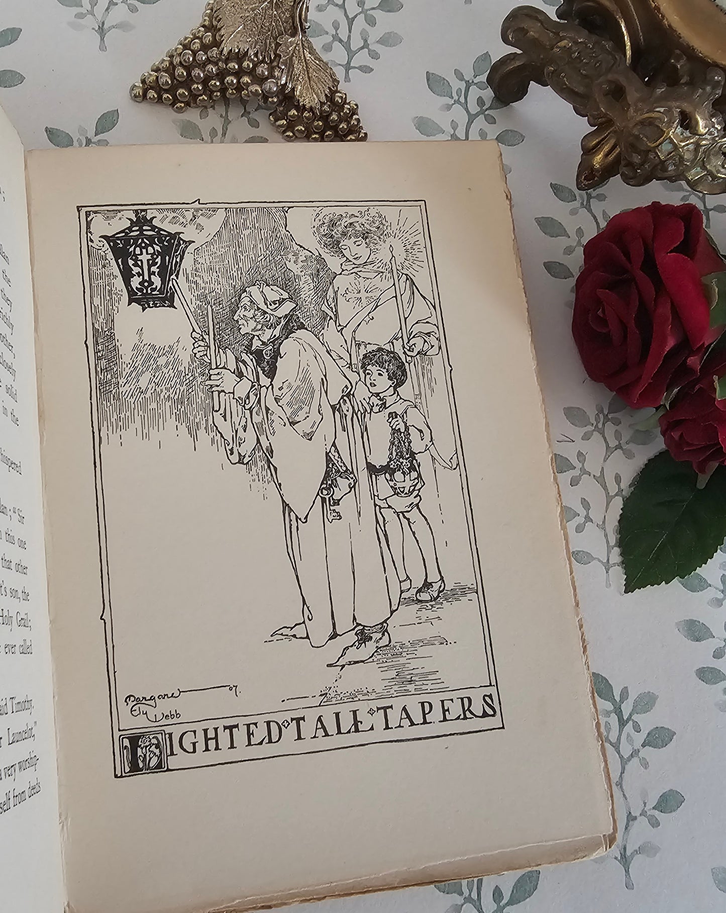 1910 The House of Prayer by Florence Converse - Illustrated Antique Book