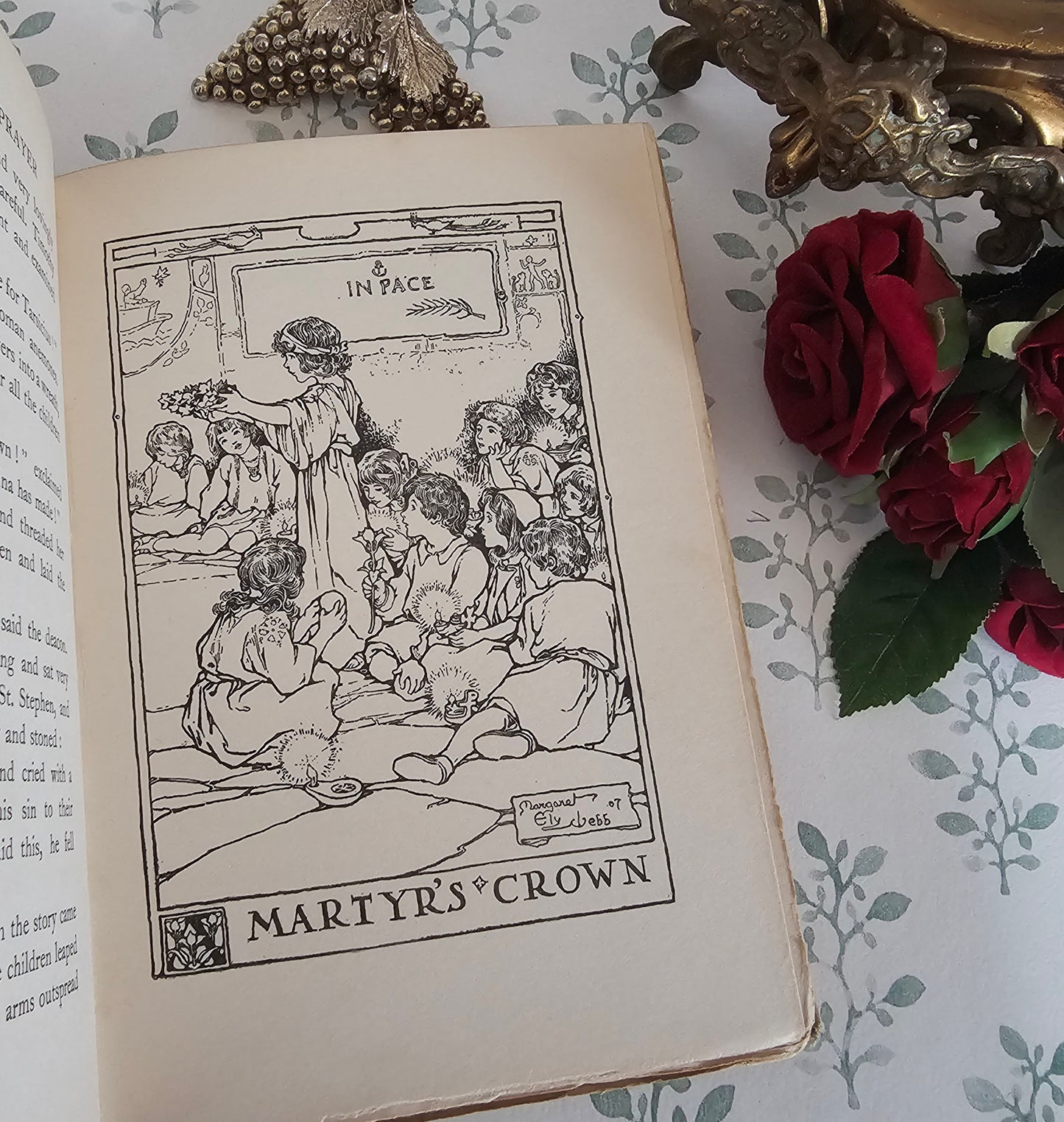 1910 The House of Prayer by Florence Converse - Illustrated Antique Book