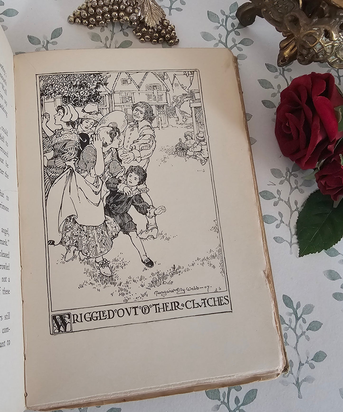 1910 The House of Prayer by Florence Converse - Illustrated Antique Book