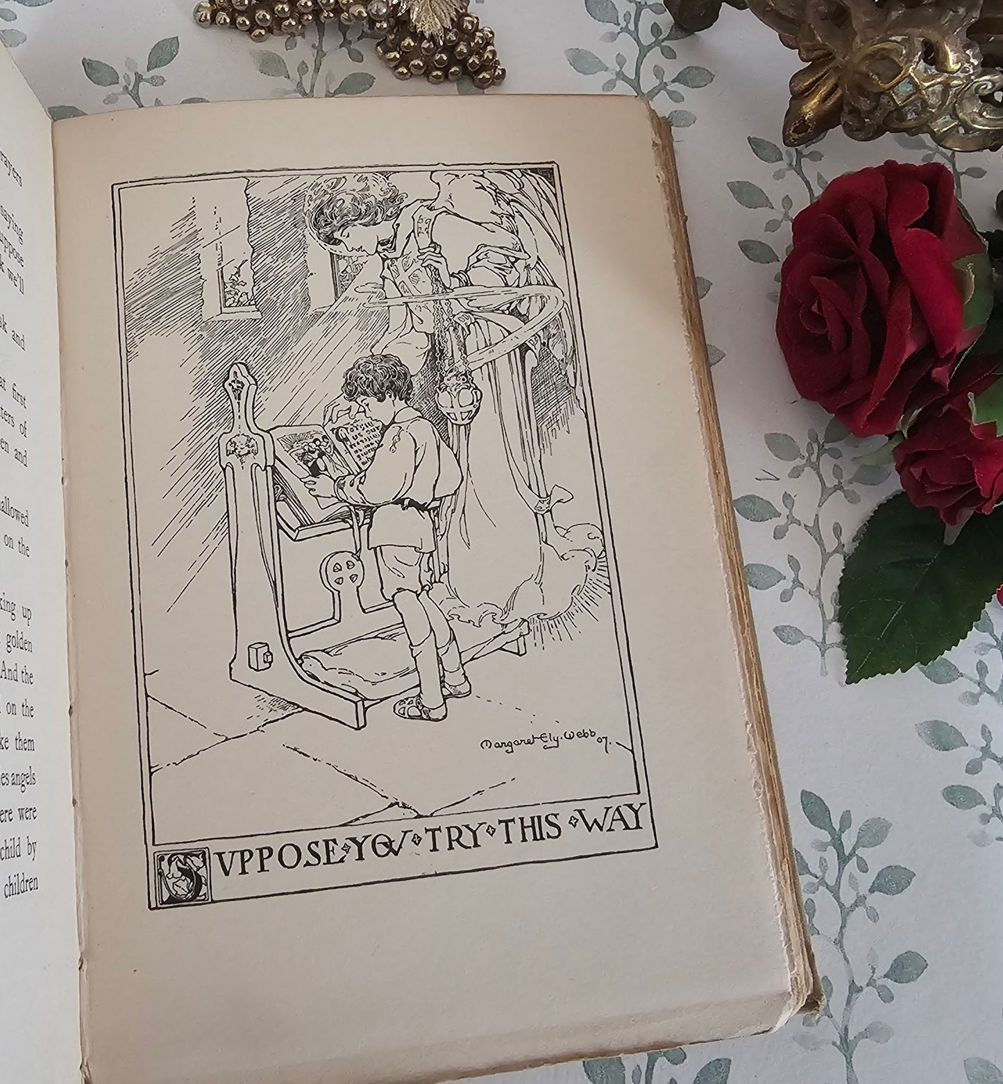 1910 The House of Prayer by Florence Converse - Illustrated Antique Book