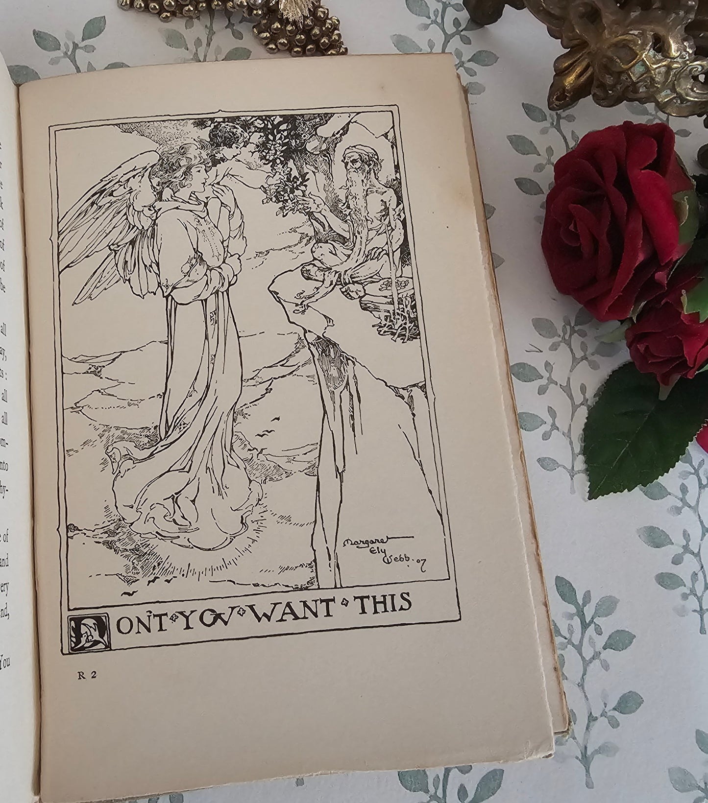 1910 The House of Prayer by Florence Converse - Illustrated Antique Book