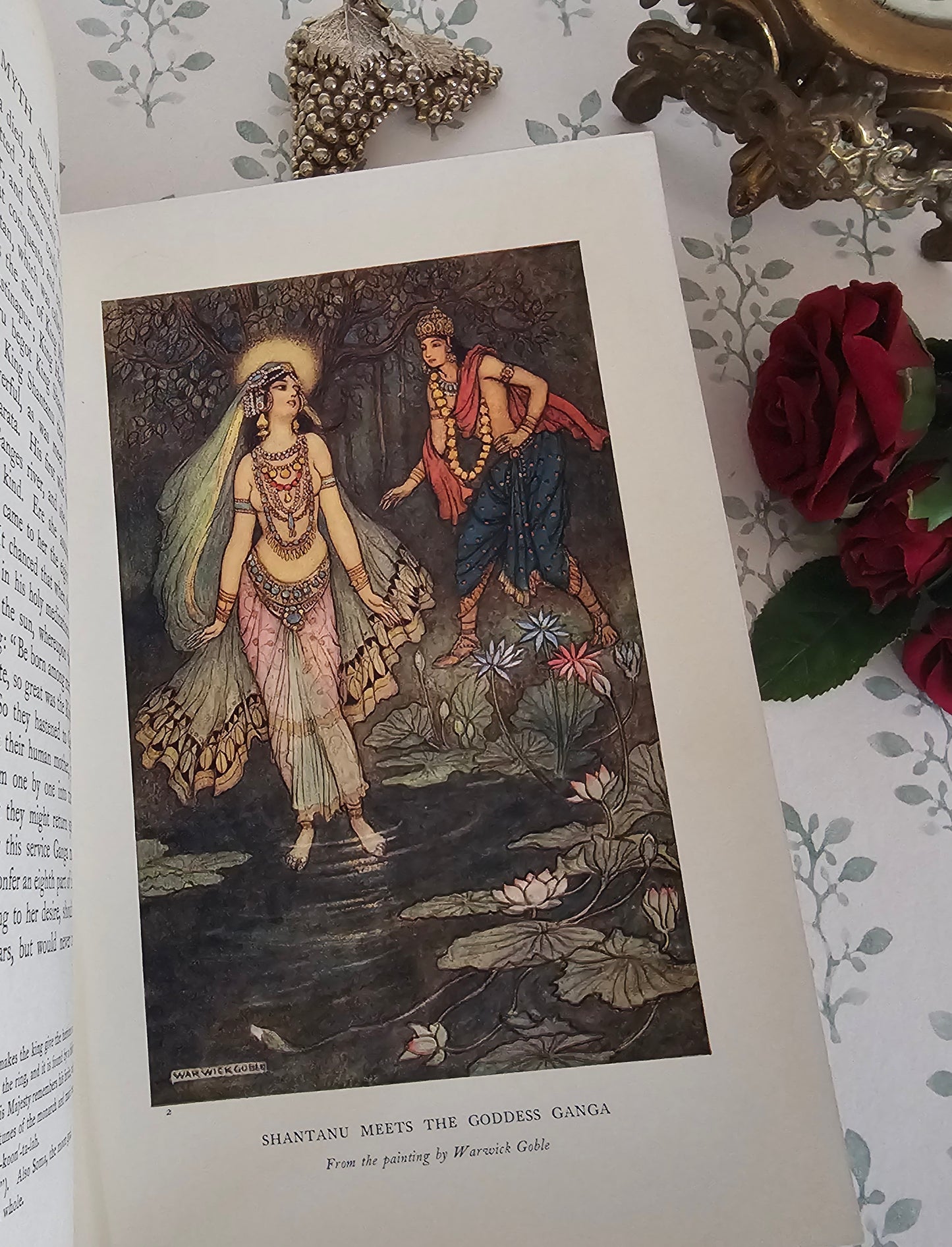 1913 Indian Myth and Legend by AR Hope-Moncrieff / Richly Illustrated