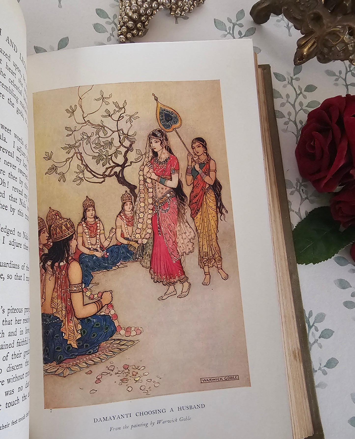1913 Indian Myth and Legend by AR Hope-Moncrieff / Richly Illustrated