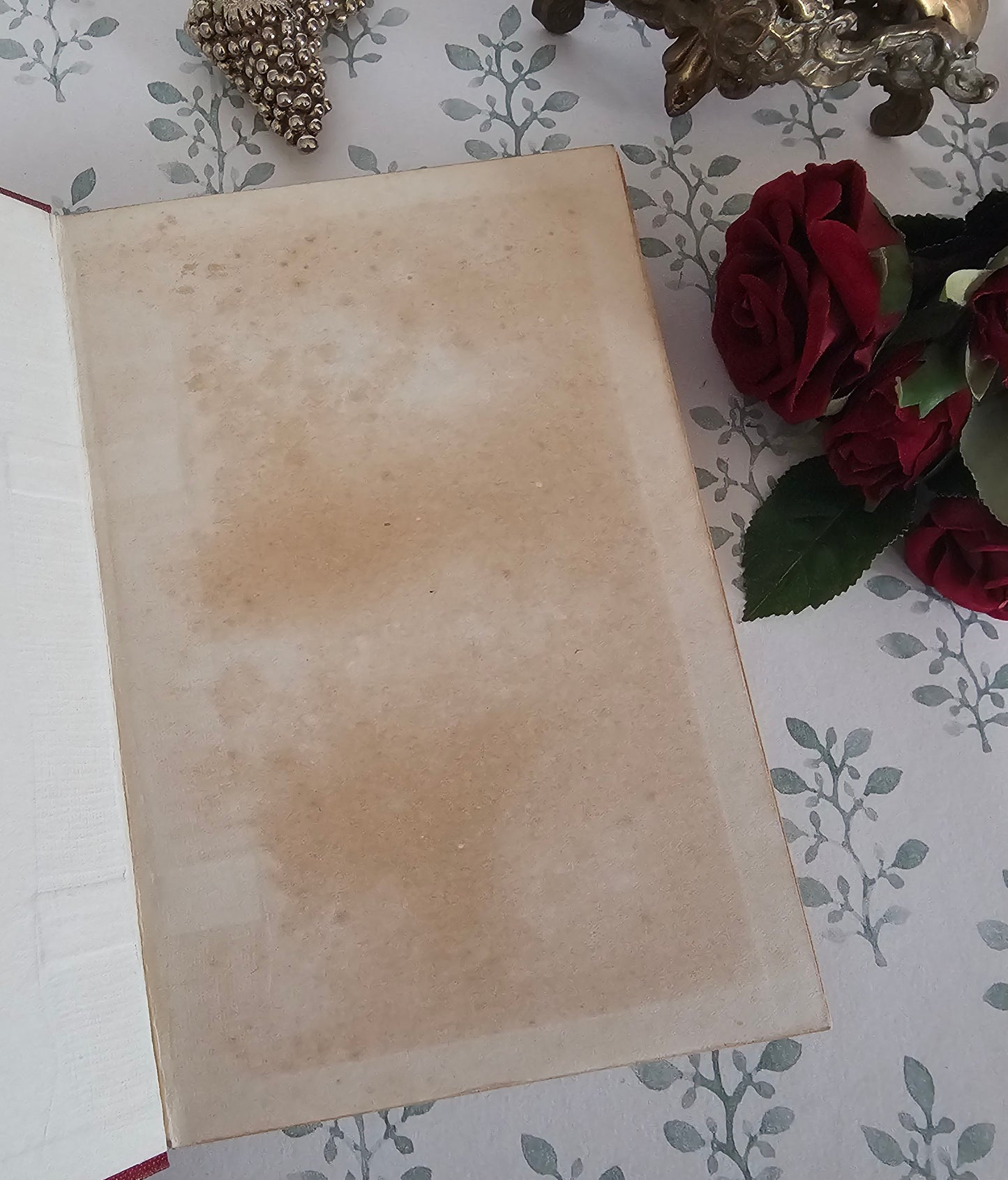 1913 Jane Austen by Francis Warre Cornish / Antique Biography Book