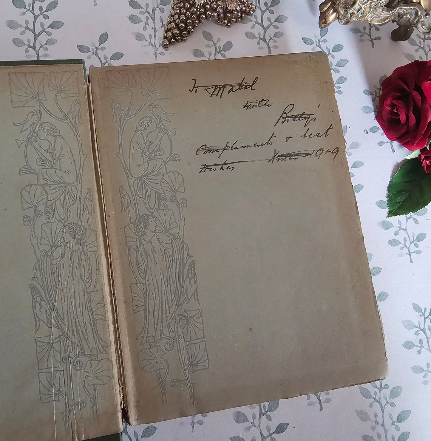 1901 Shakespeare's Heroines by Mrs Jameson / Illustrated by Anning Bell