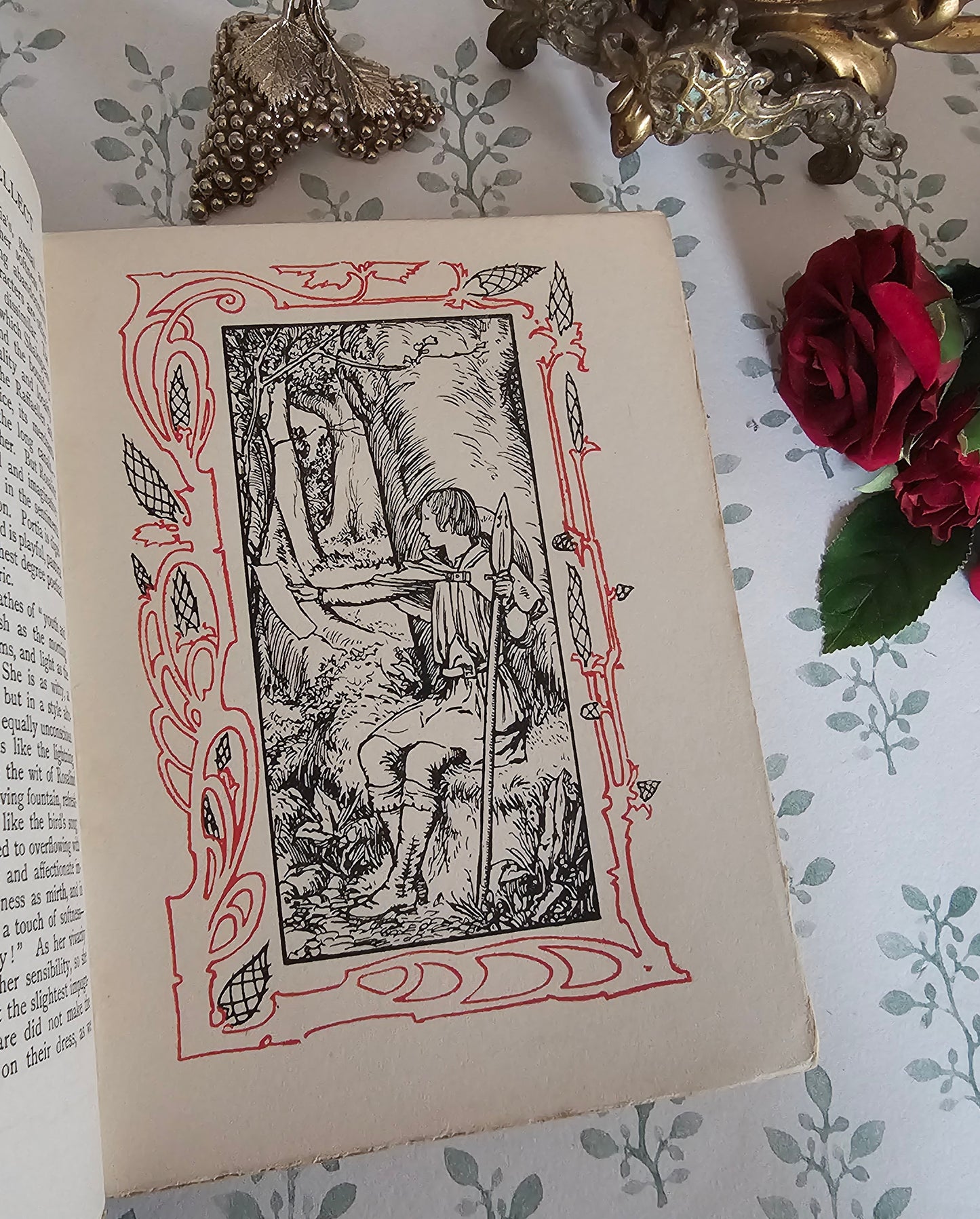 1901 Shakespeare's Heroines by Mrs Jameson / Illustrated by Anning Bell