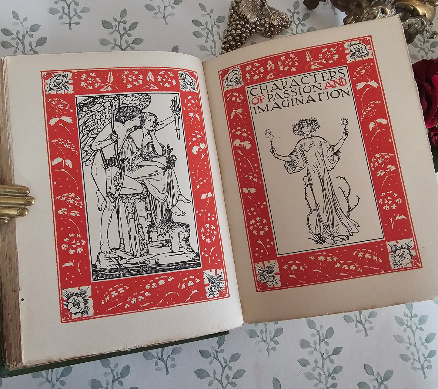 1901 Shakespeare's Heroines by Mrs Jameson / Illustrated by Anning Bell