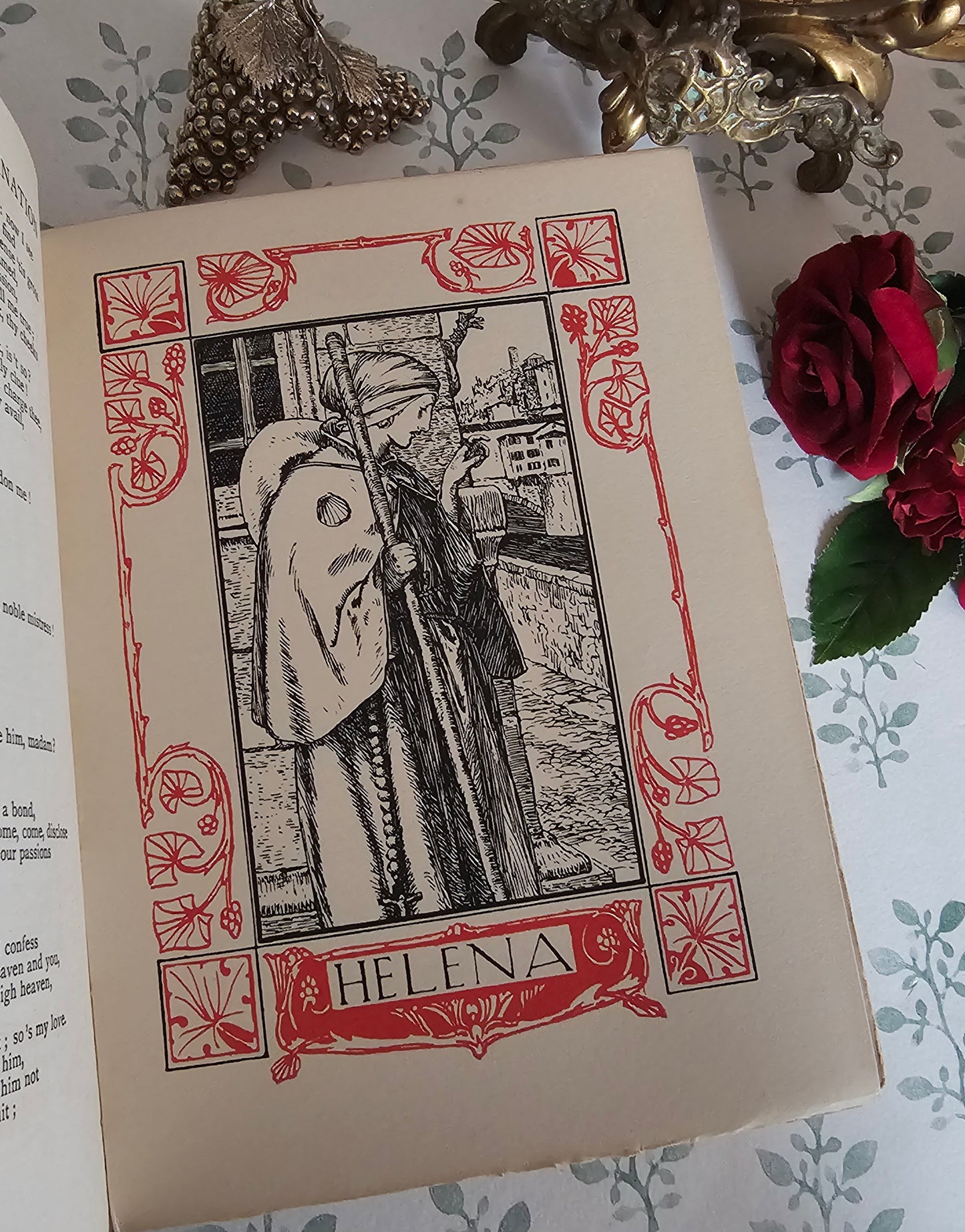 1901 Shakespeare's Heroines by Mrs Jameson / Illustrated by Anning Bell