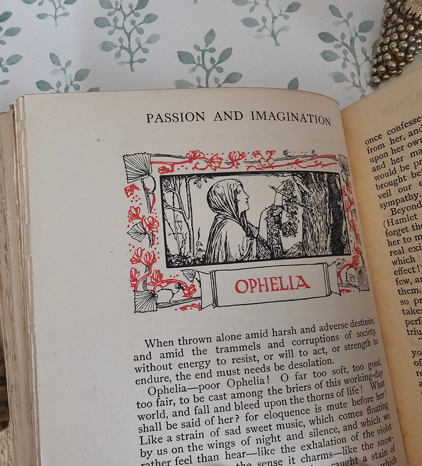 1901 Shakespeare's Heroines by Mrs Jameson / Illustrated by Anning Bell