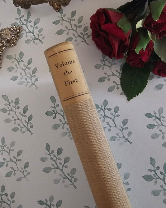 1933 FIRST EDITION of Volume the First / Jane Austen's Manuscript of Early Writings