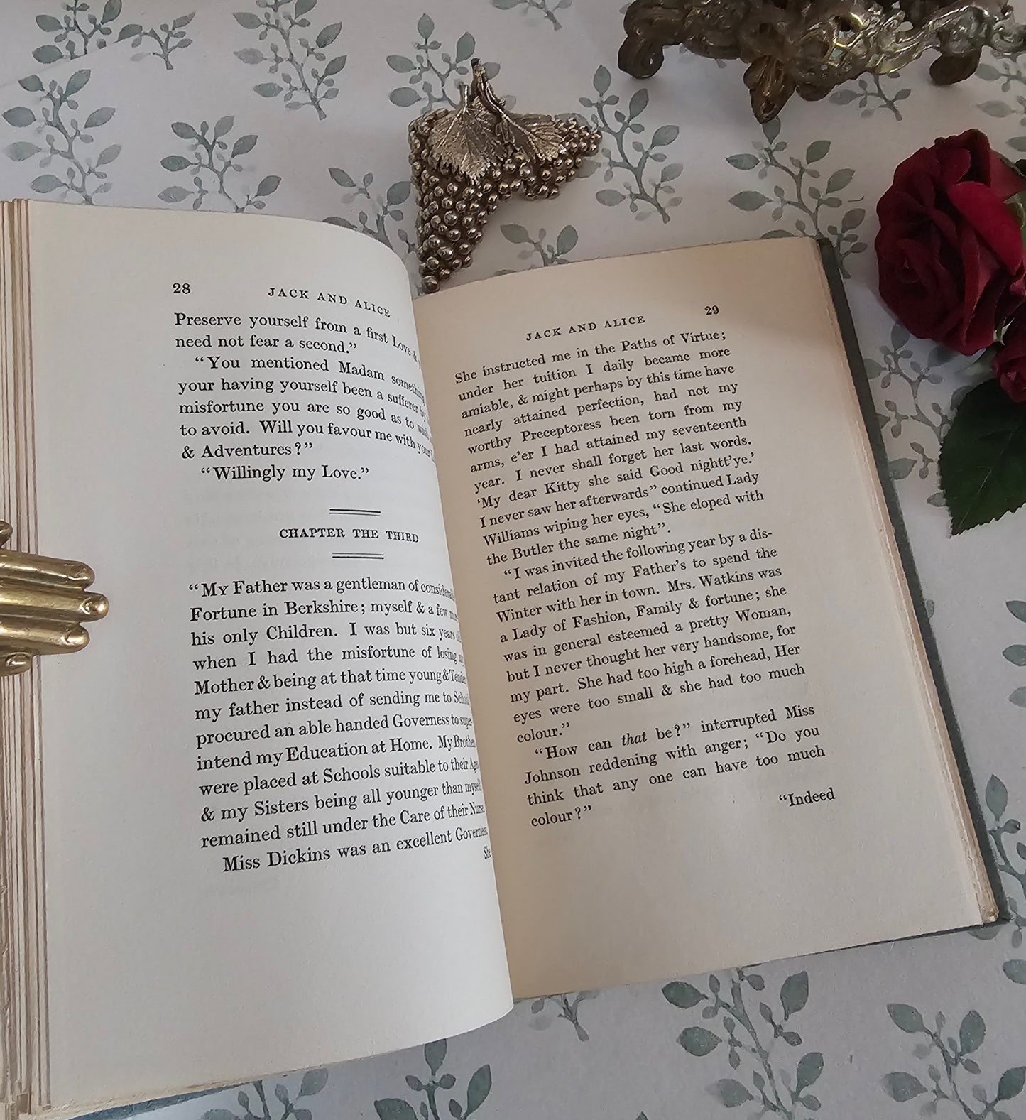 1933 FIRST EDITION of Volume the First / Jane Austen's Manuscript of Early Writings