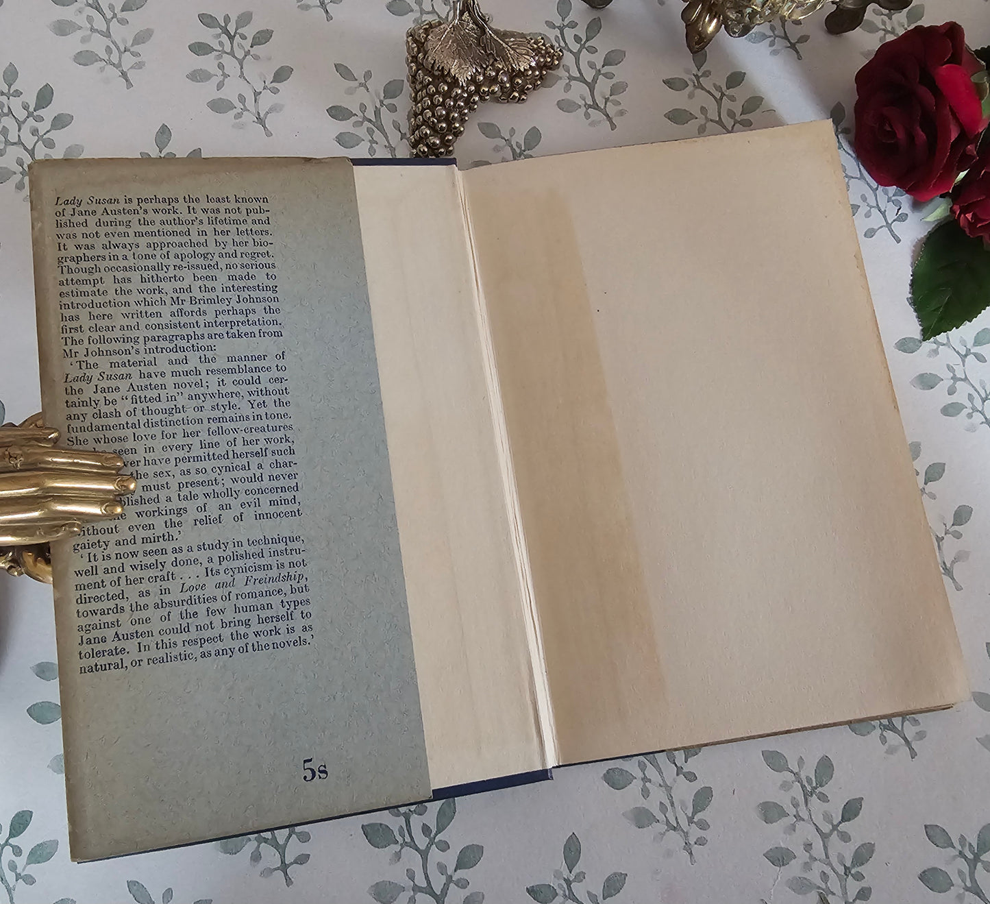 1931 Lady Susan by Jane Austen / Uncommon Early Standalone Edition