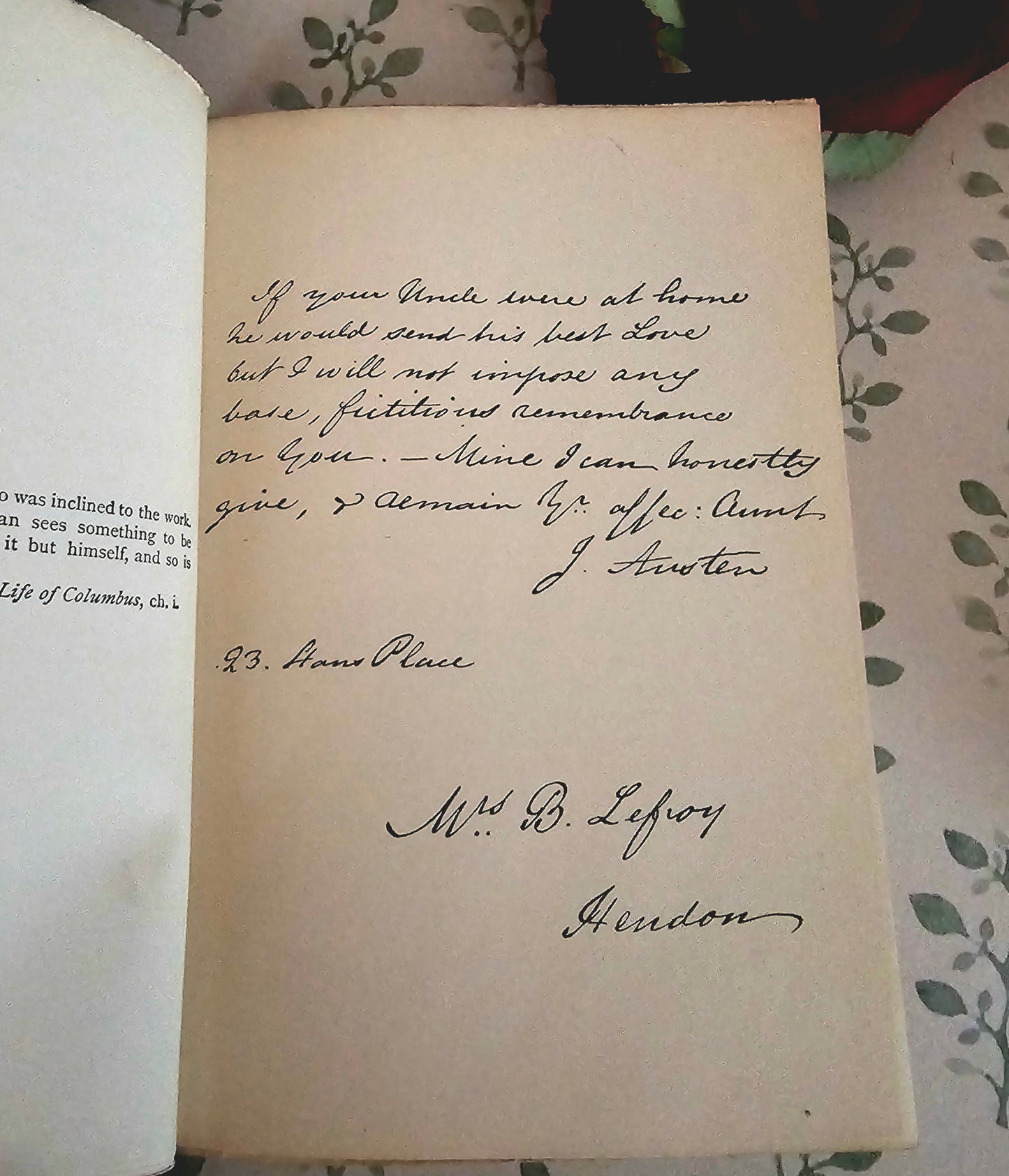 1906 A Memoir of Jane Austen by Her Nephew JE Austen Leigh / Biography - Also Includes Lady Susan & The Watsons