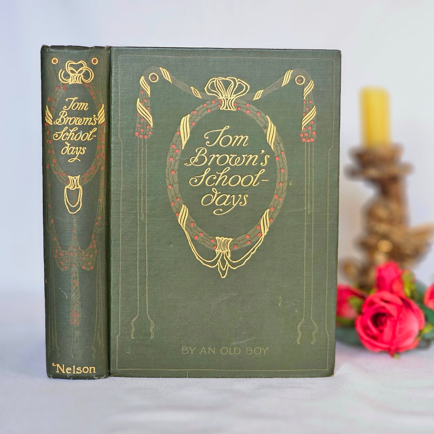 1913 Tom Brown's Schooldays - Illustrated Antique Book