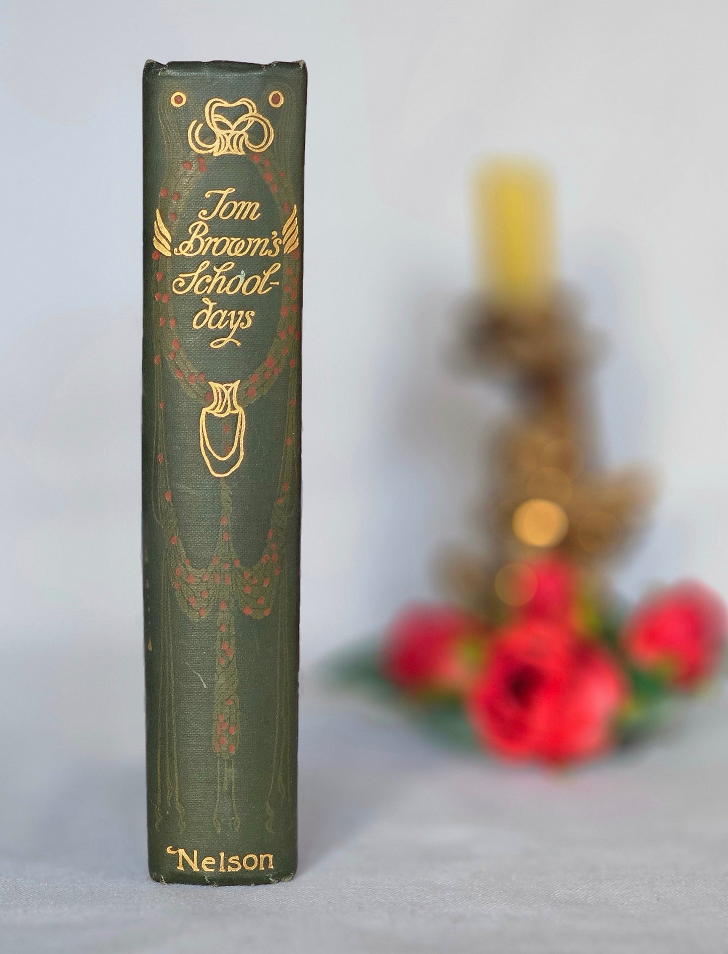 1913 Tom Brown's Schooldays - Illustrated Antique Book