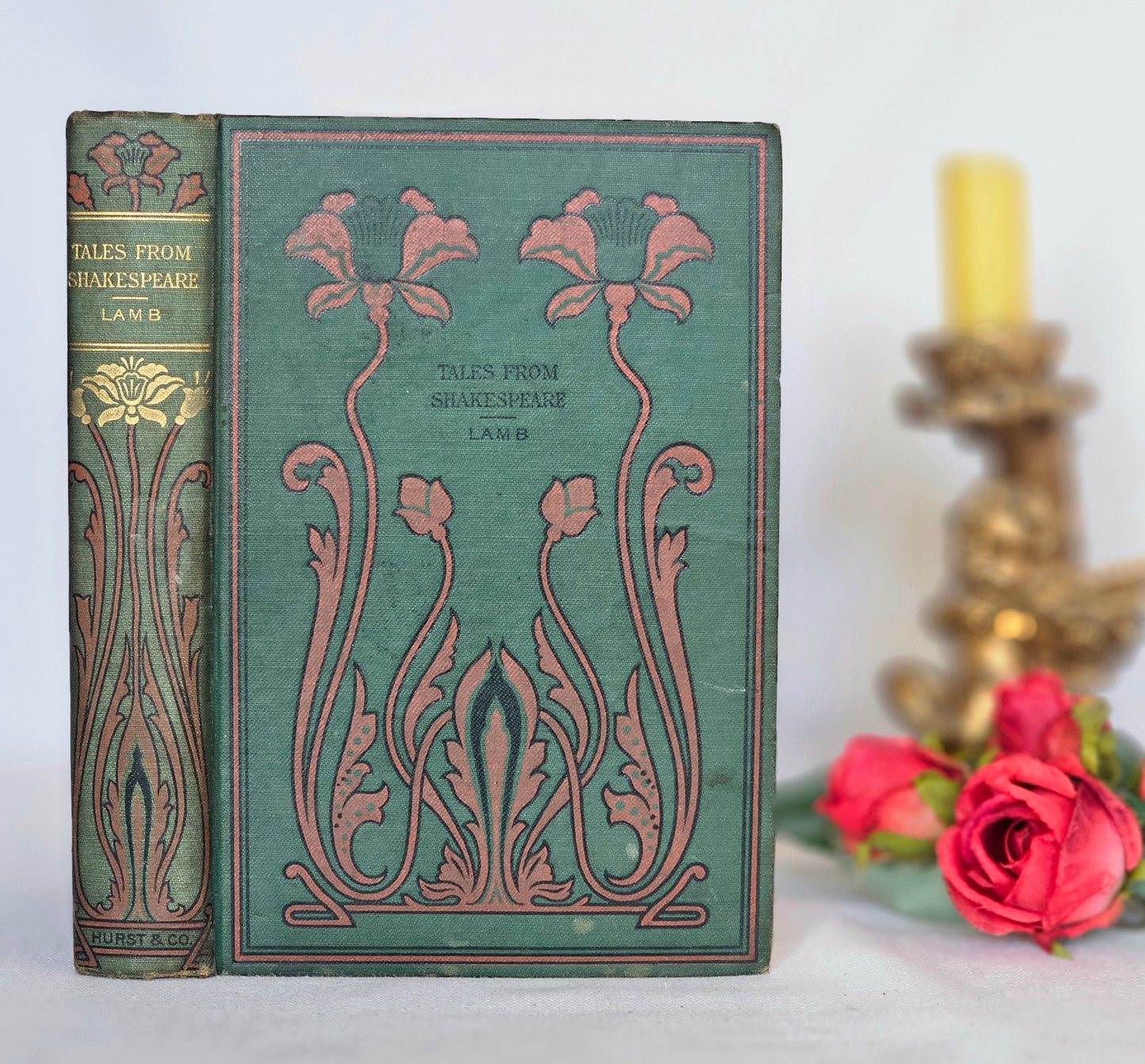 c1910s Tales From Shakespeare by Charles and Mary Lamb : Antique Book