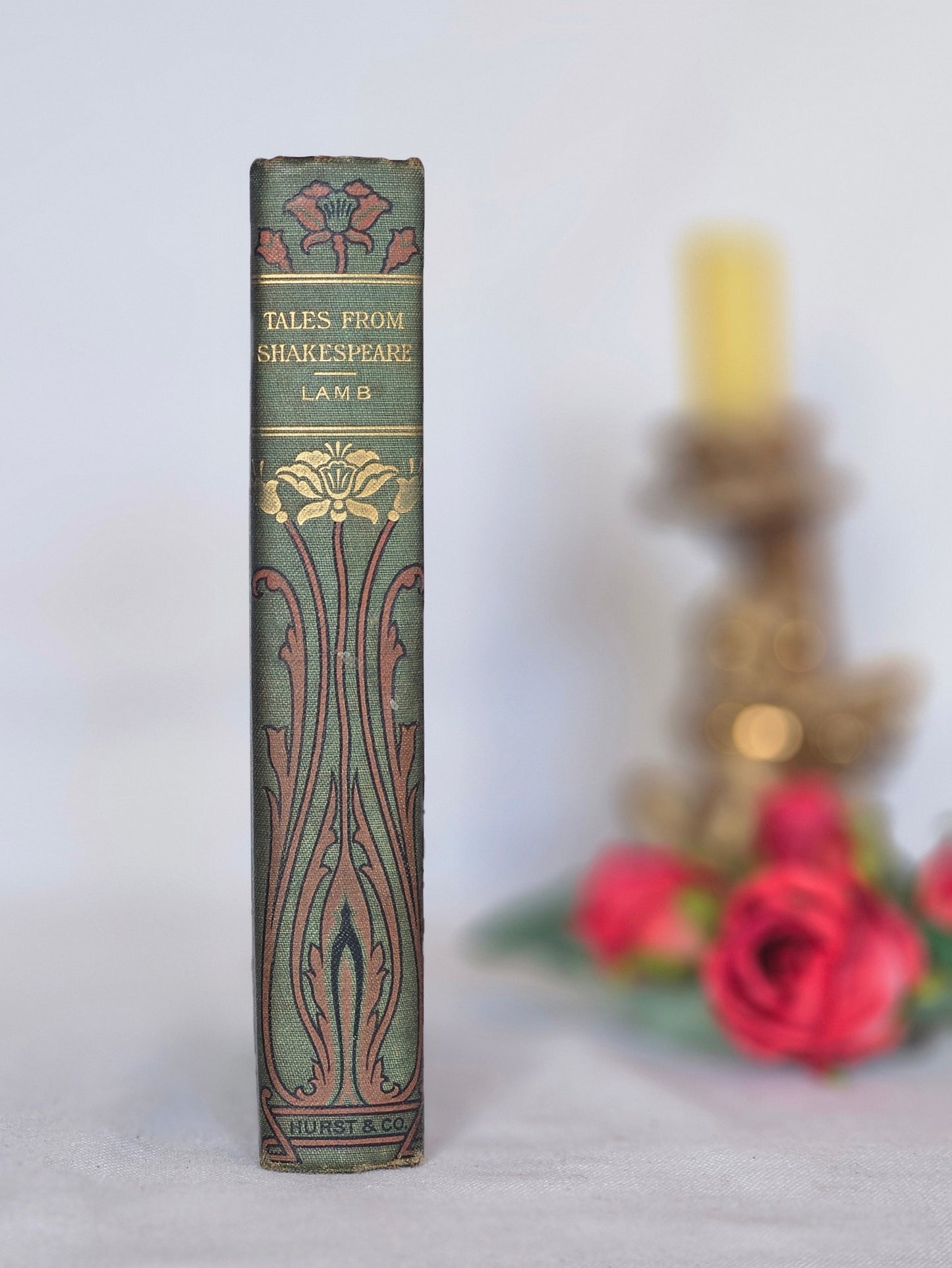 c1910s Tales From Shakespeare by Charles and Mary Lamb : Antique Book