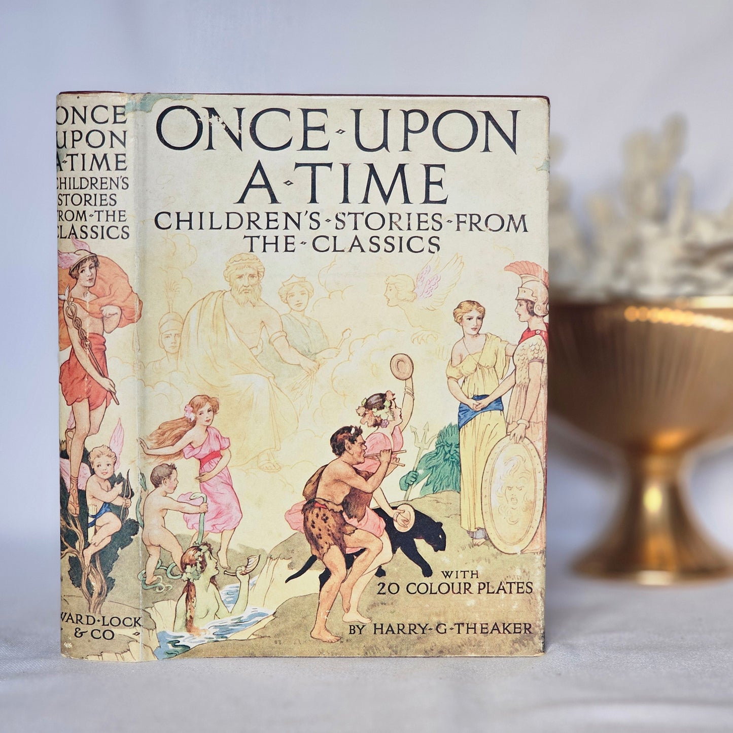 1950s Once Upon a Time - Stories From the Classics - Illustrated Vintage Book