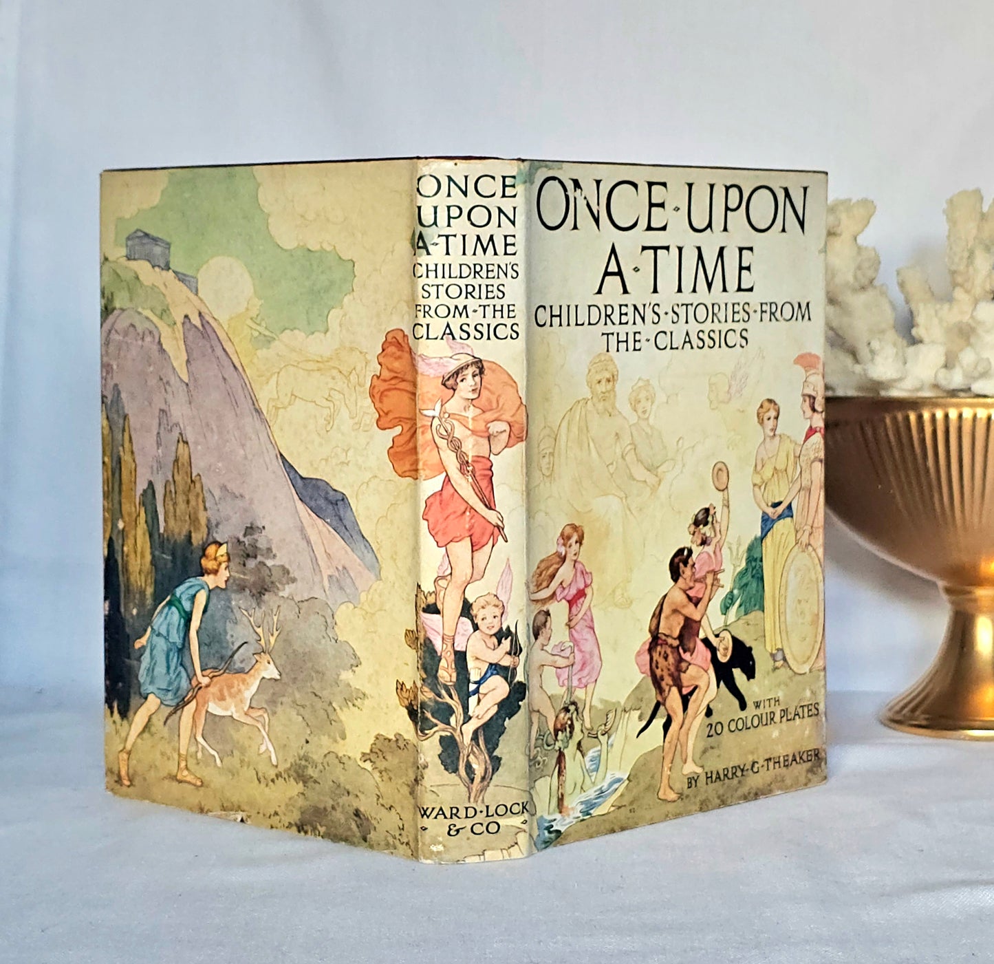 1950s Once Upon a Time - Stories From the Classics - Illustrated Vintage Book