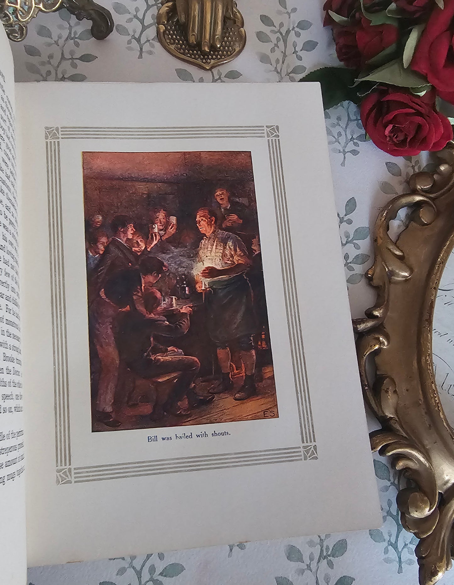 1913 Tom Brown's Schooldays - Illustrated Antique Book