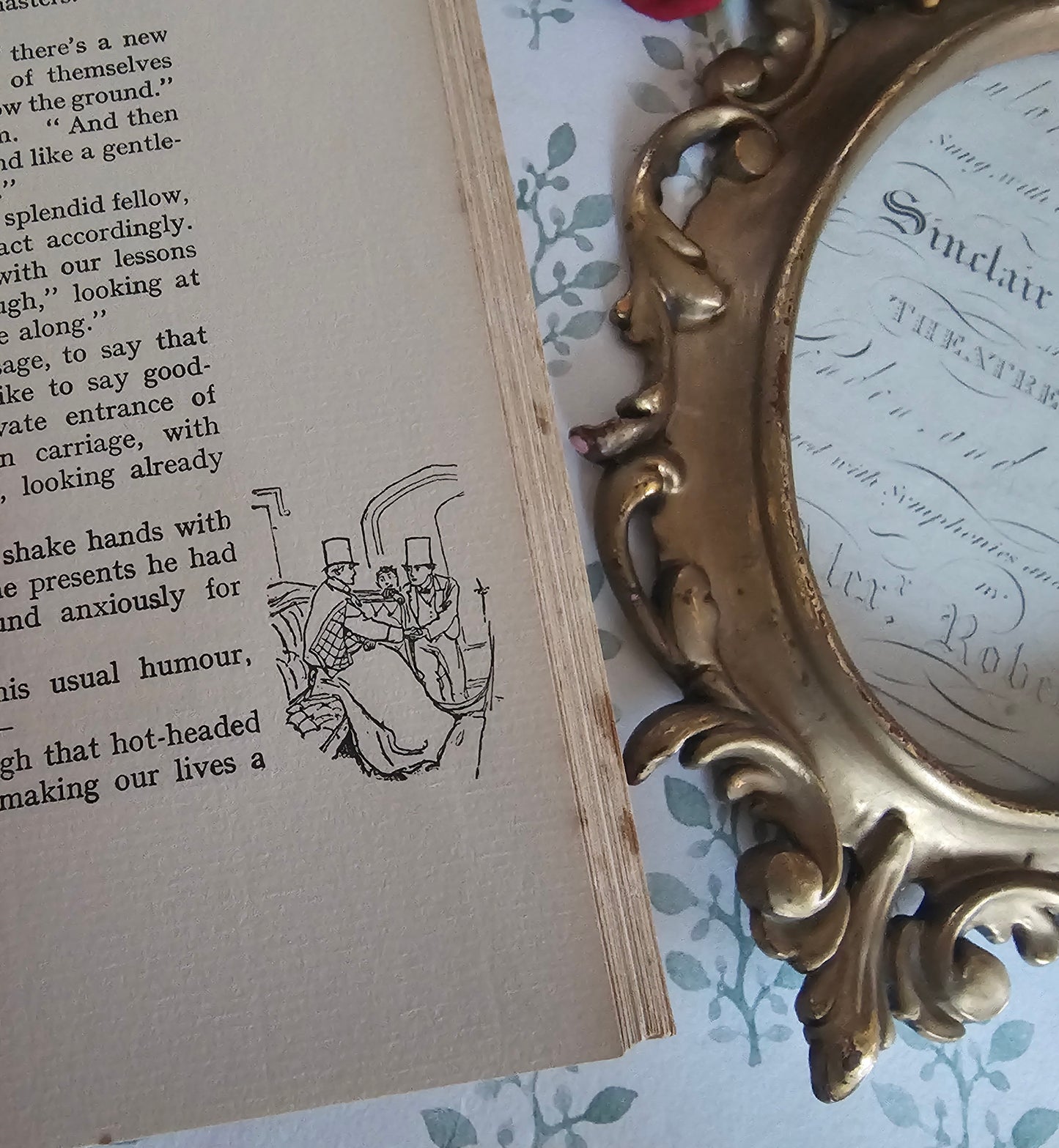 1913 Tom Brown's Schooldays - Illustrated Antique Book