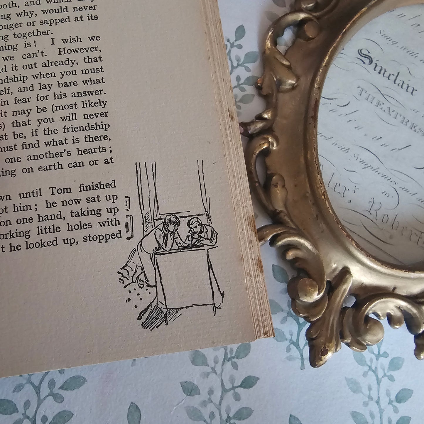 1913 Tom Brown's Schooldays - Illustrated Antique Book