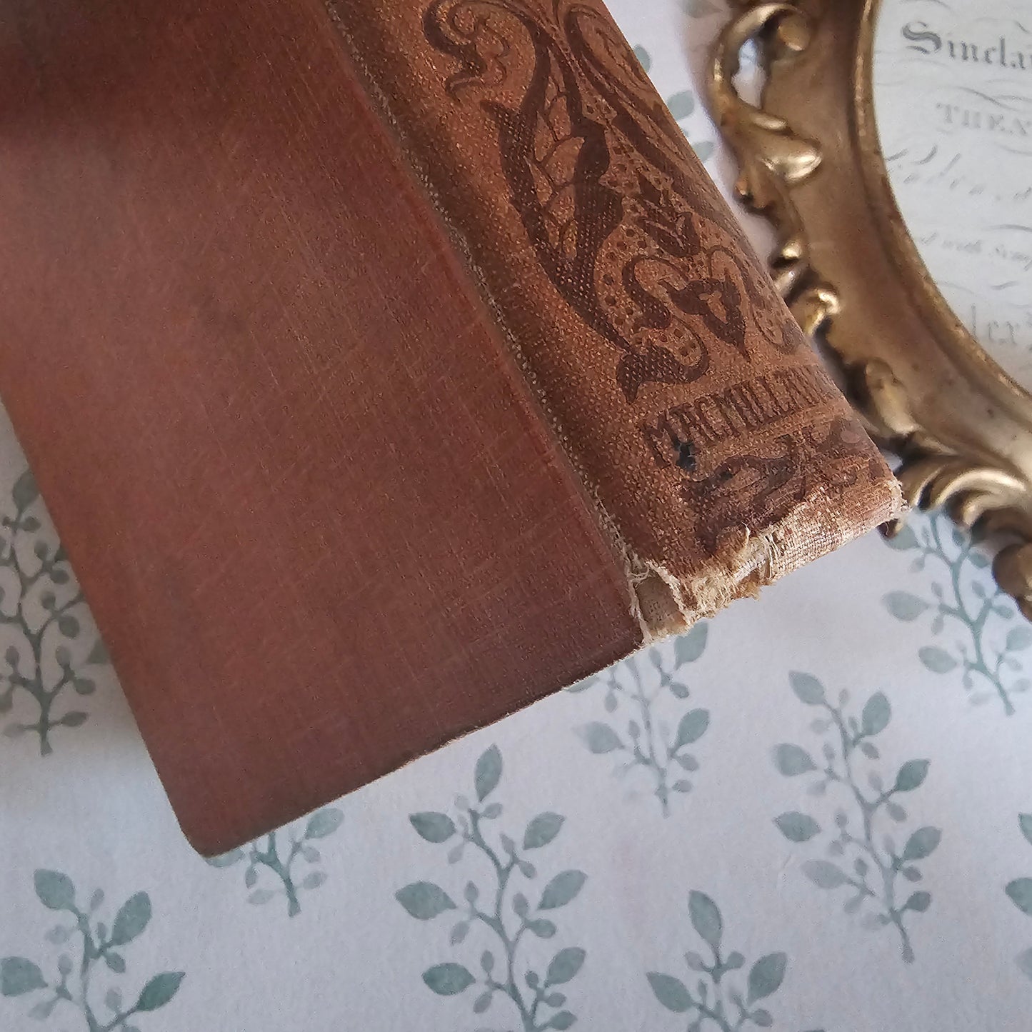 1898 Mansfield Park by Jane Austen: Scarce, Antique Illustrated Book