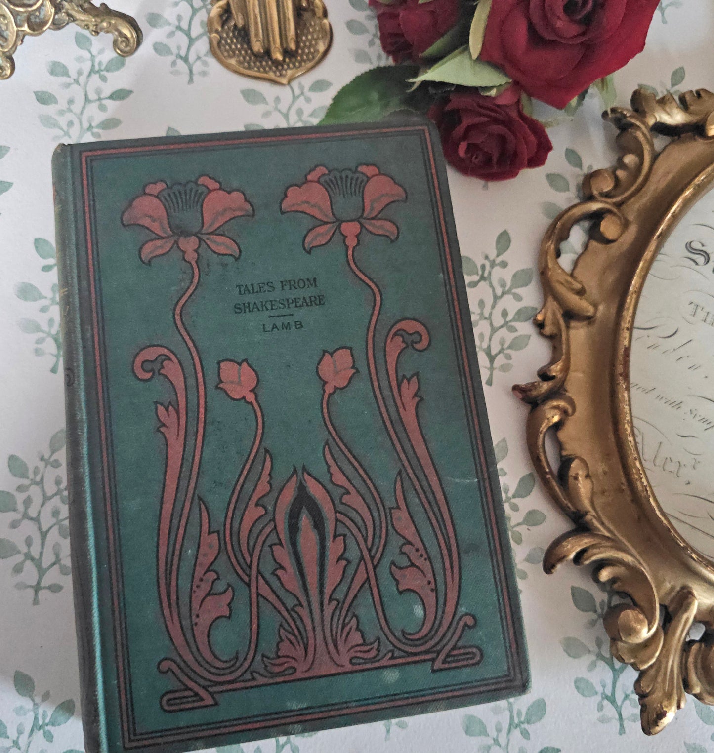 c1910s Tales From Shakespeare by Charles and Mary Lamb : Antique Book