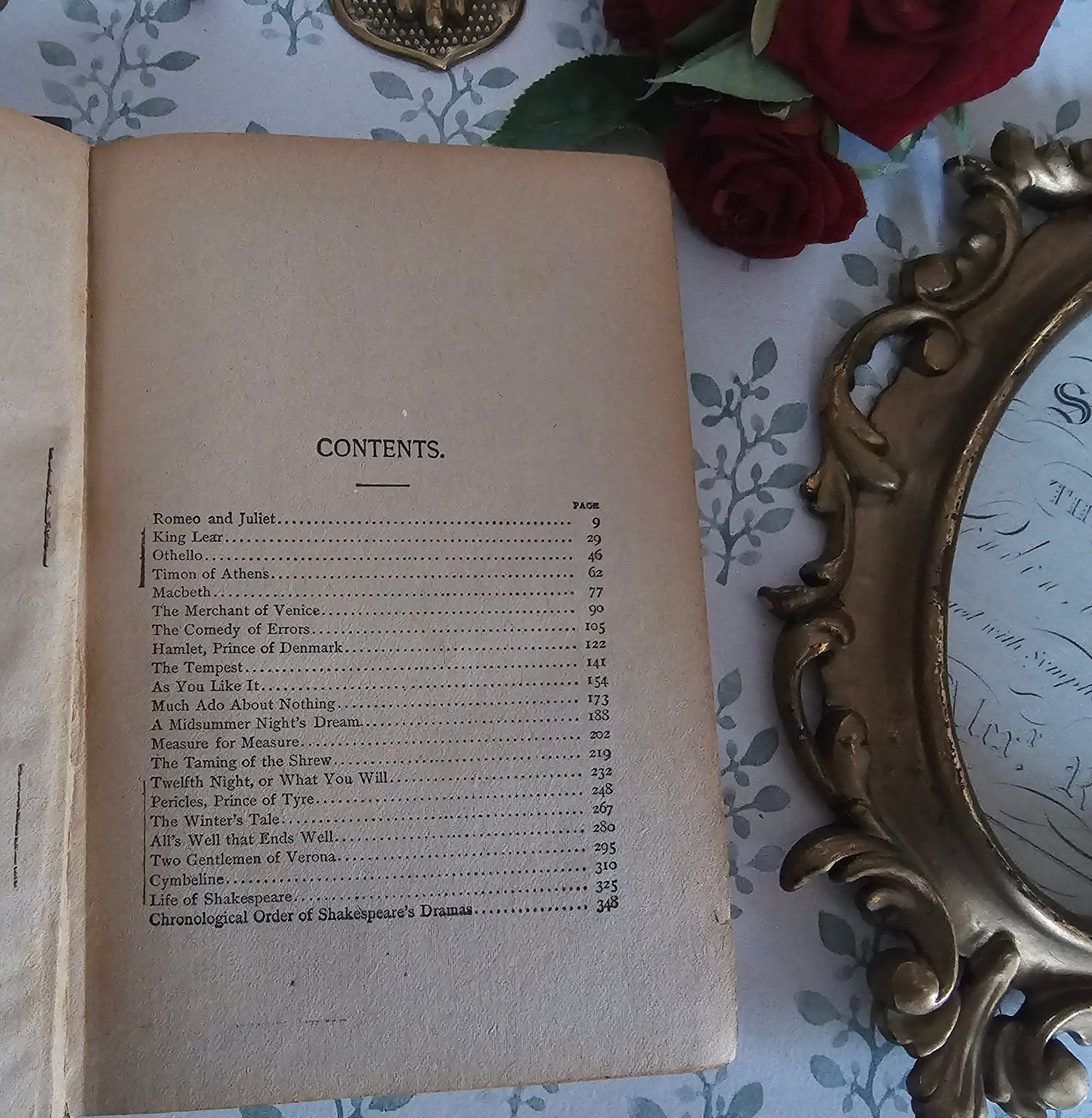 c1910s Tales From Shakespeare by Charles and Mary Lamb : Antique Book