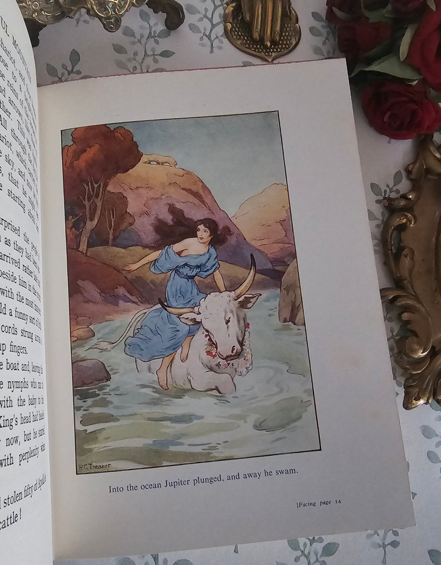 1950s Once Upon a Time - Stories From the Classics - Illustrated Vintage Book