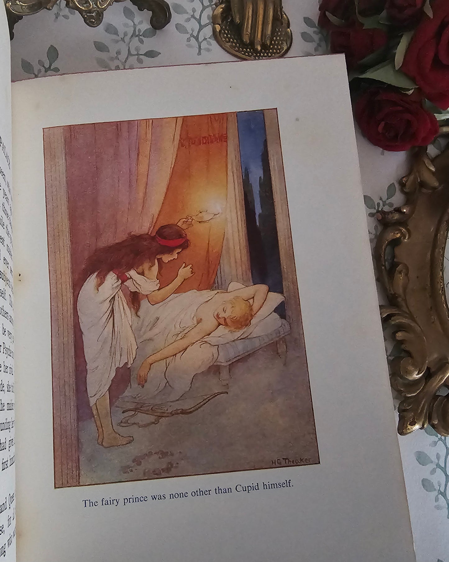 1950s Once Upon a Time - Stories From the Classics - Illustrated Vintage Book