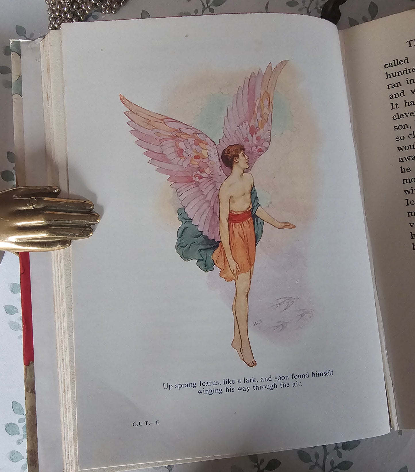 1950s Once Upon a Time - Stories From the Classics - Illustrated Vintage Book