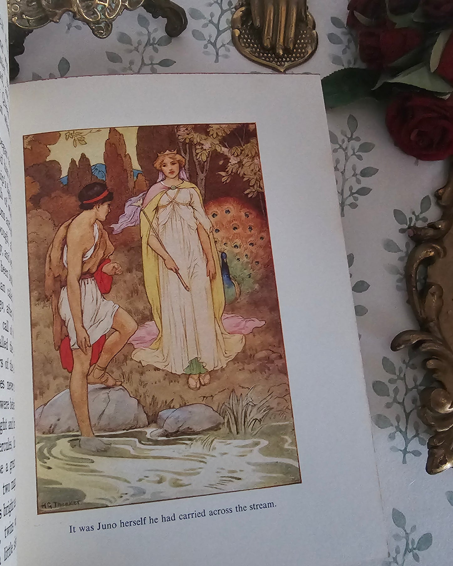 1950s Once Upon a Time - Stories From the Classics - Illustrated Vintage Book