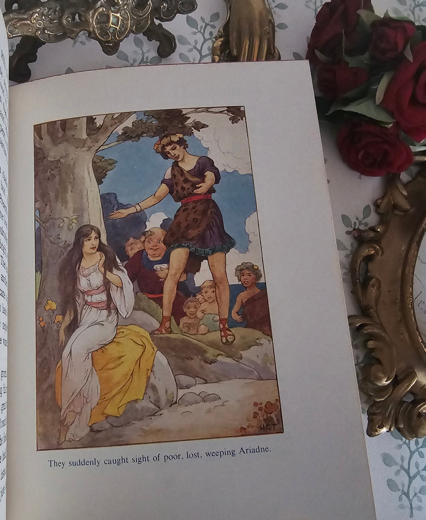 1950s Once Upon a Time - Stories From the Classics - Illustrated Vintage Book