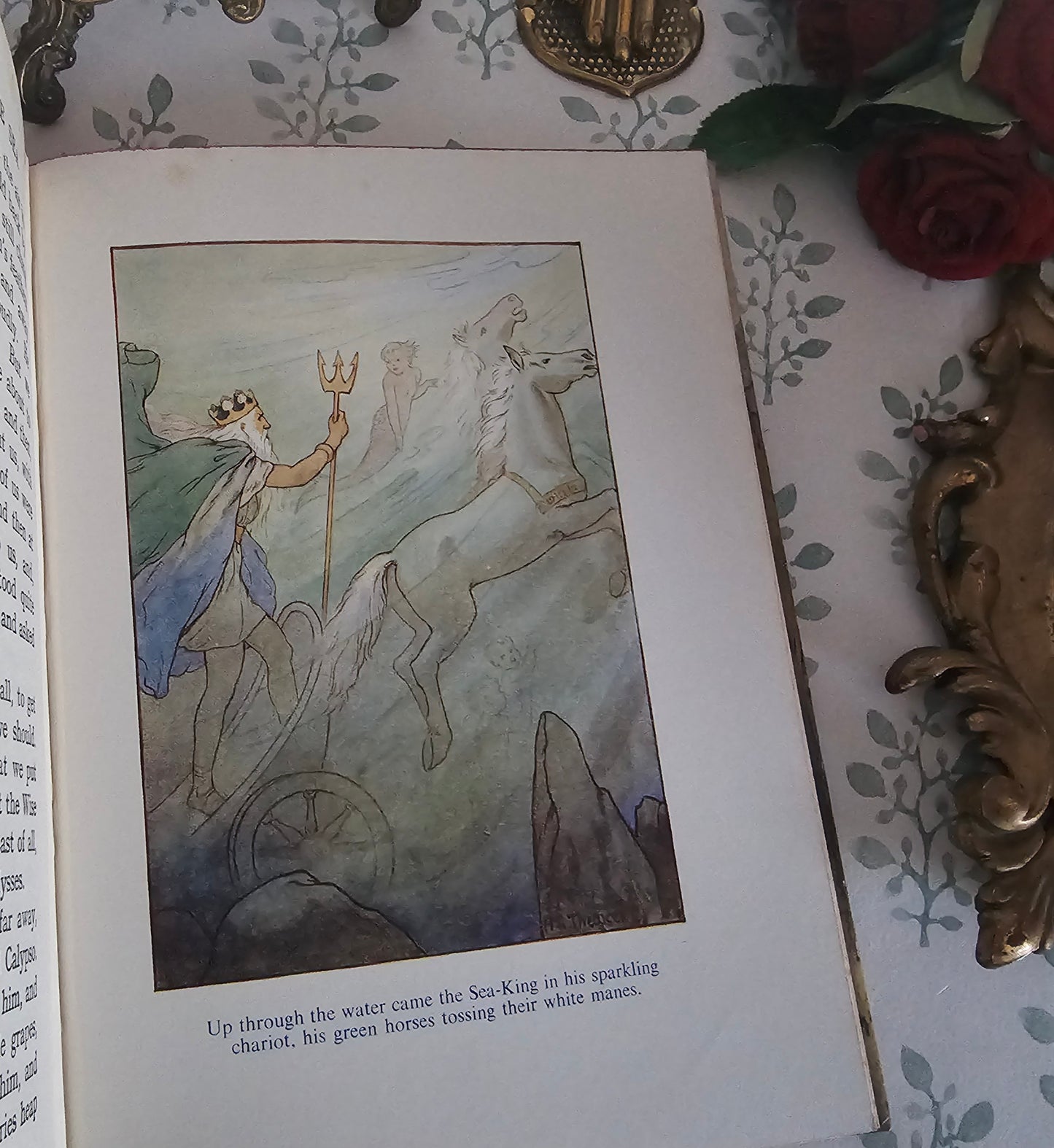1950s Once Upon a Time - Stories From the Classics - Illustrated Vintage Book